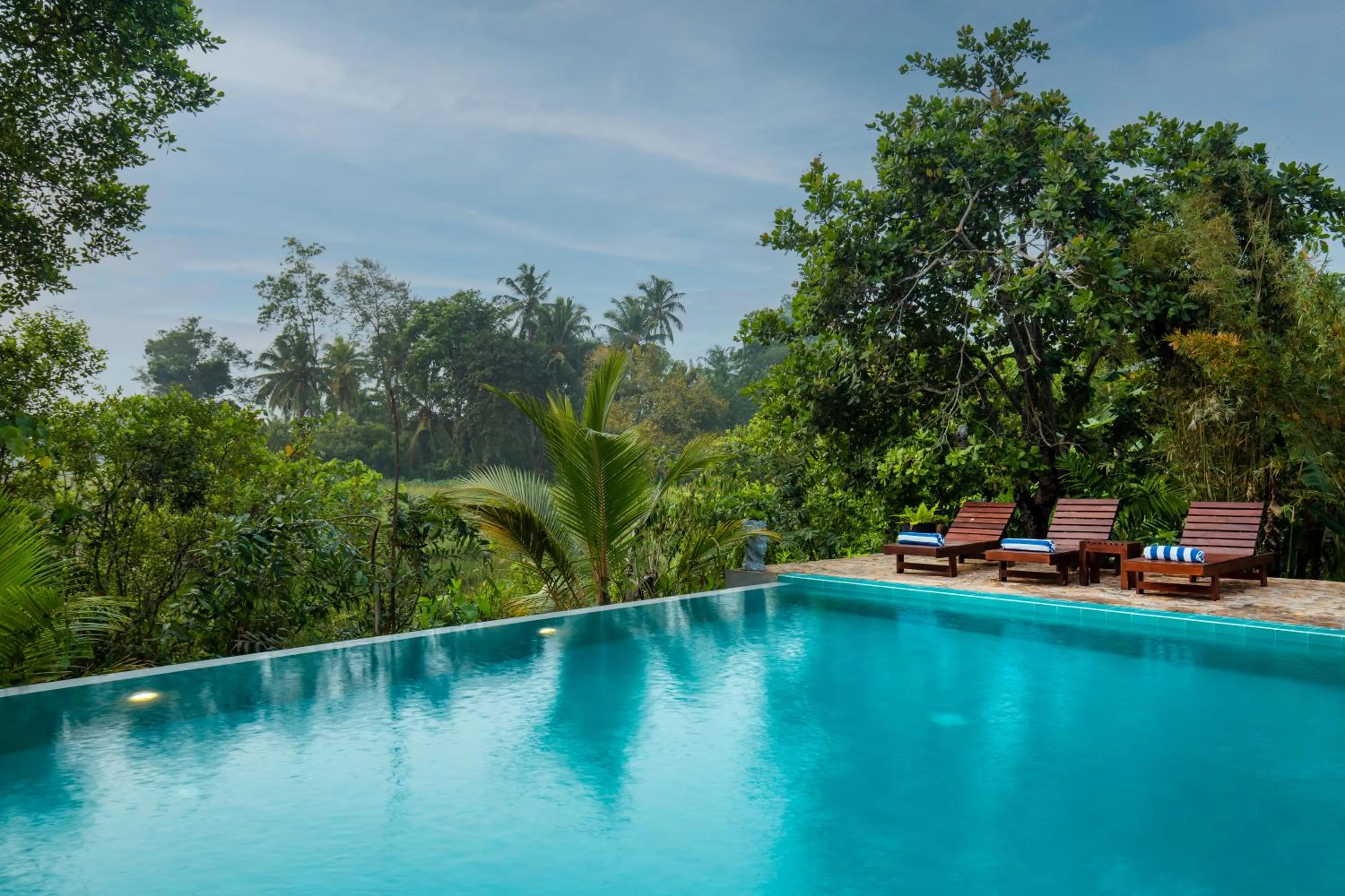 View (from property/room) in Serenity Boutique - Unawatuna