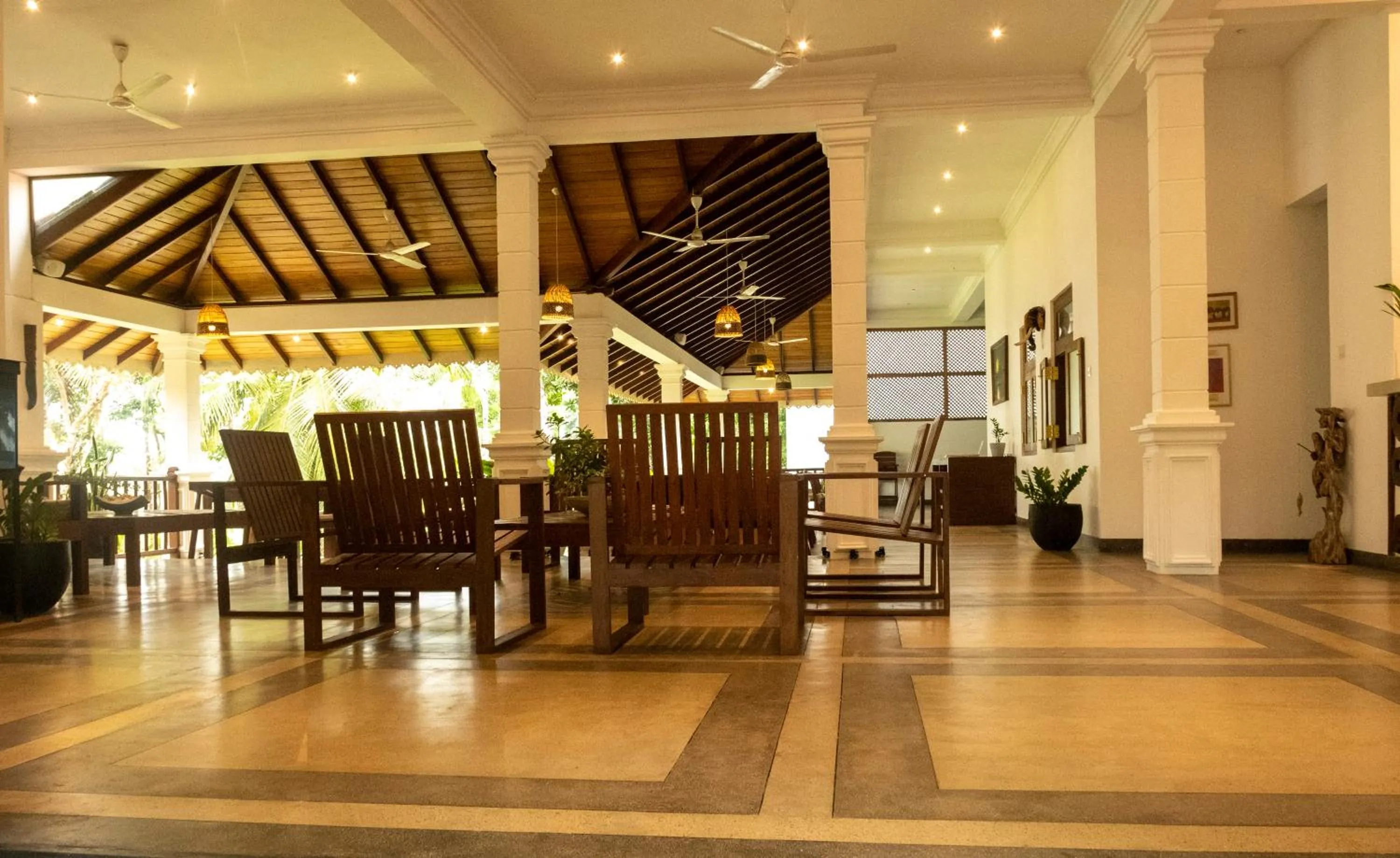 Lobby or reception in Serenity Boutique - Unawatuna