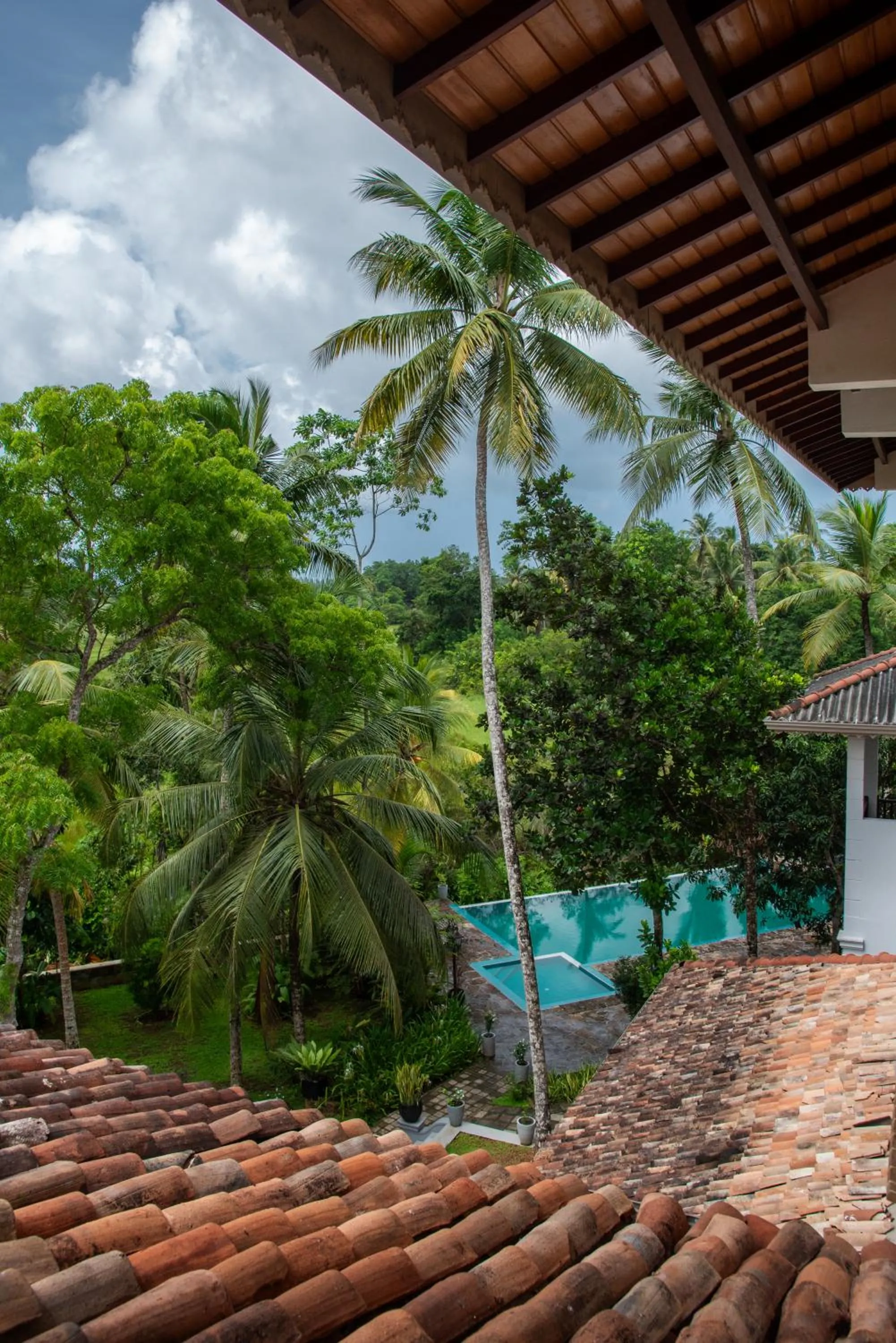 View (from property/room) in Serenity Boutique - Unawatuna