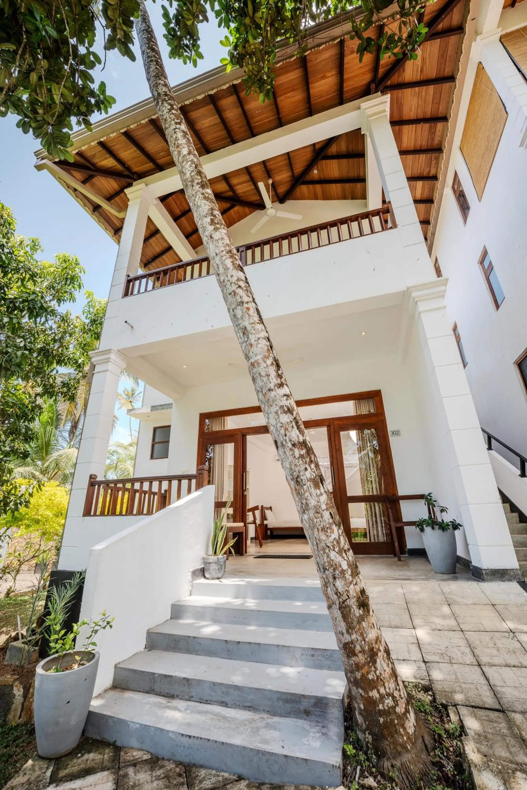 Property building in Serenity Boutique - Unawatuna