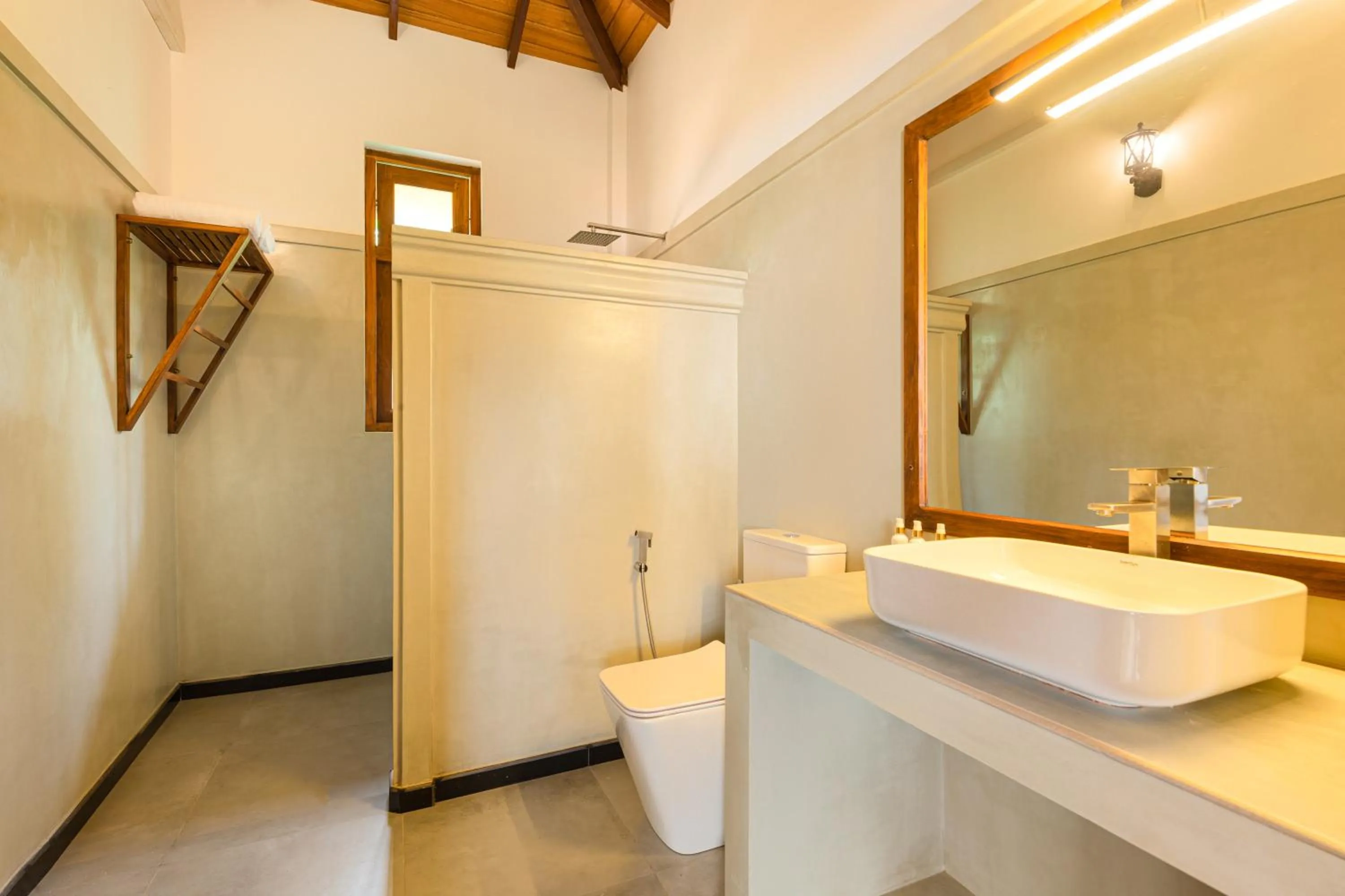 Bathroom in Serenity Boutique - Unawatuna