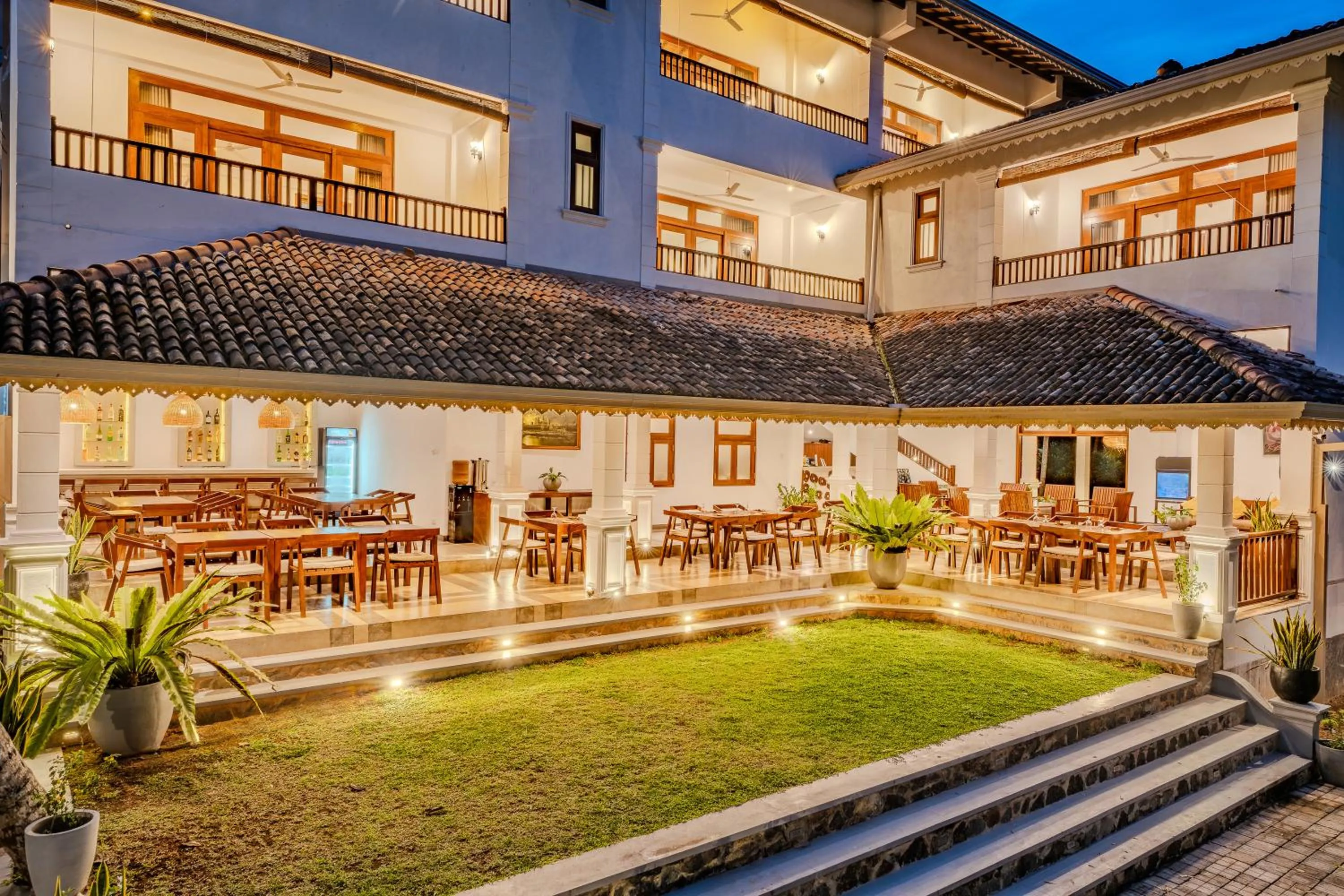 Property building in Serenity Boutique - Unawatuna