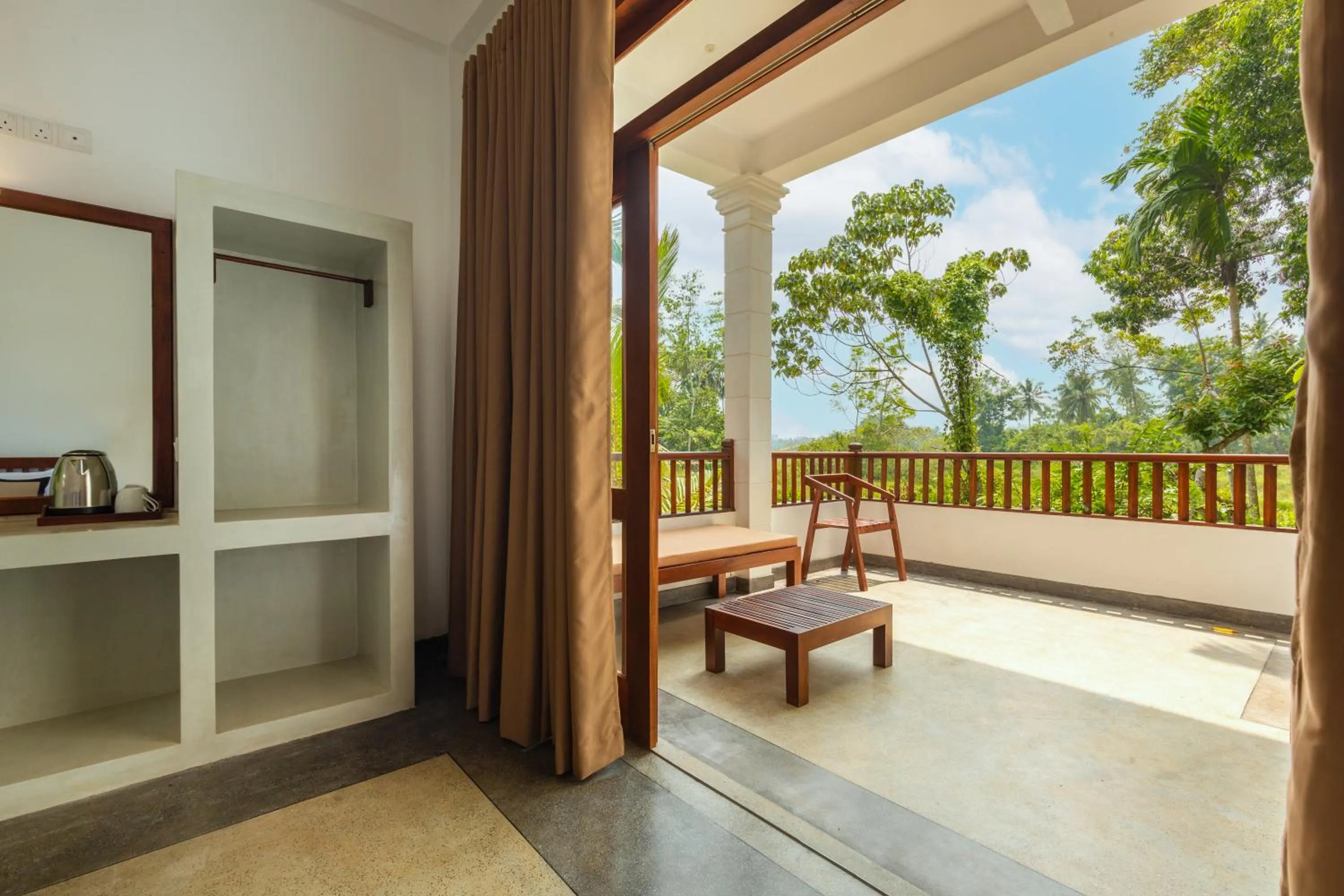 View (from property/room) in Serenity Boutique - Unawatuna