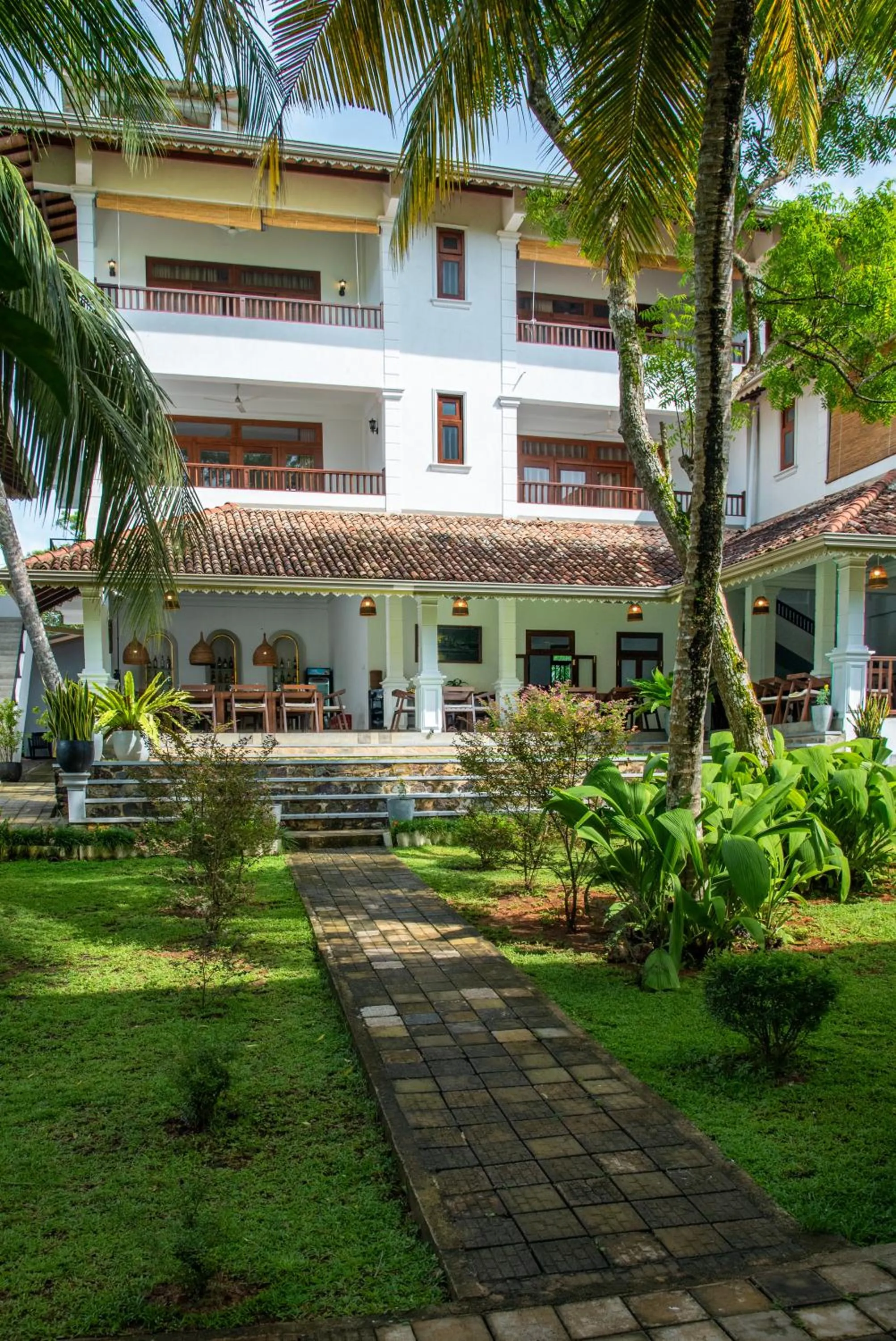 Property building in Serenity Boutique - Unawatuna