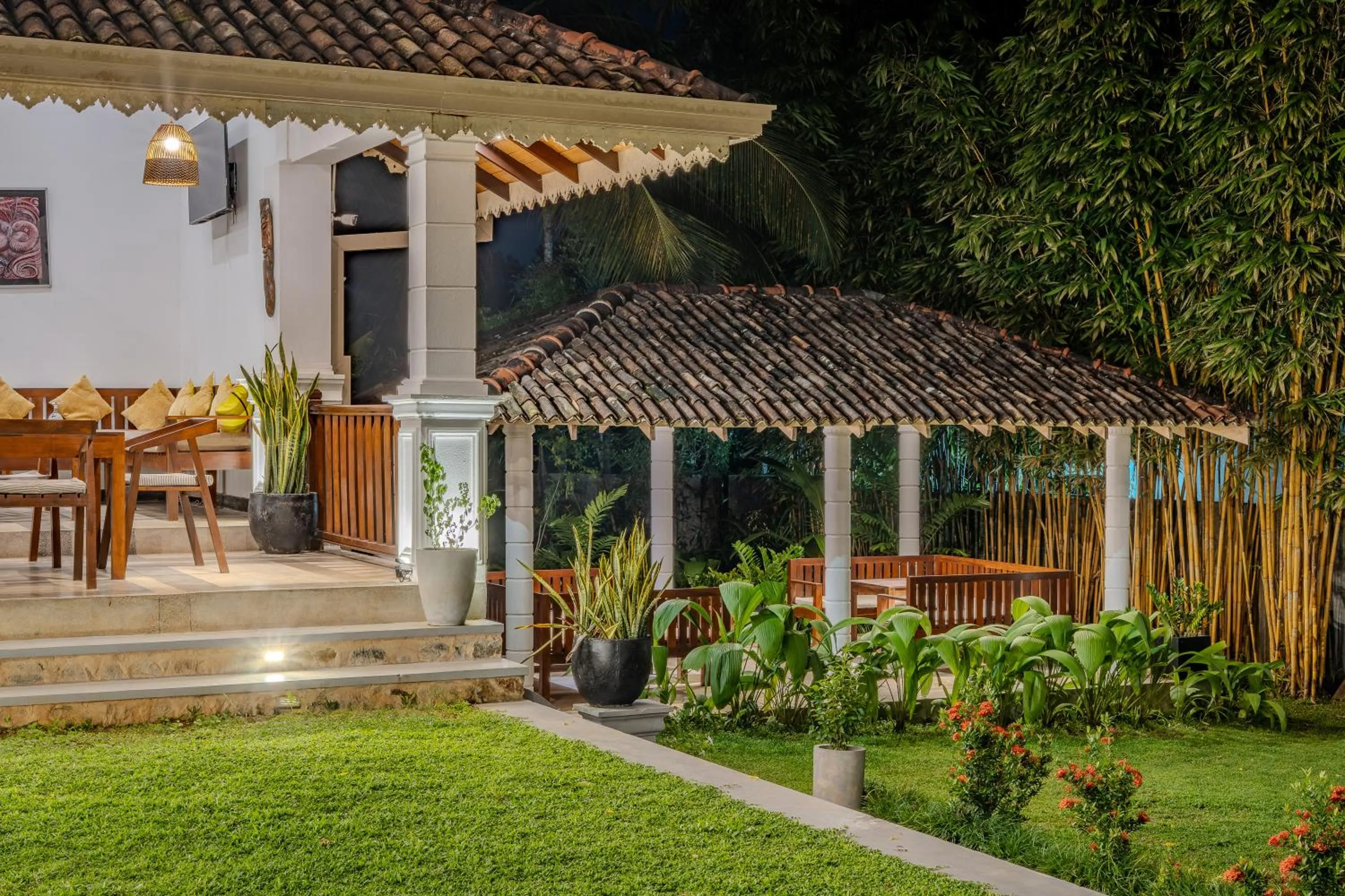 Property building in Serenity Boutique - Unawatuna