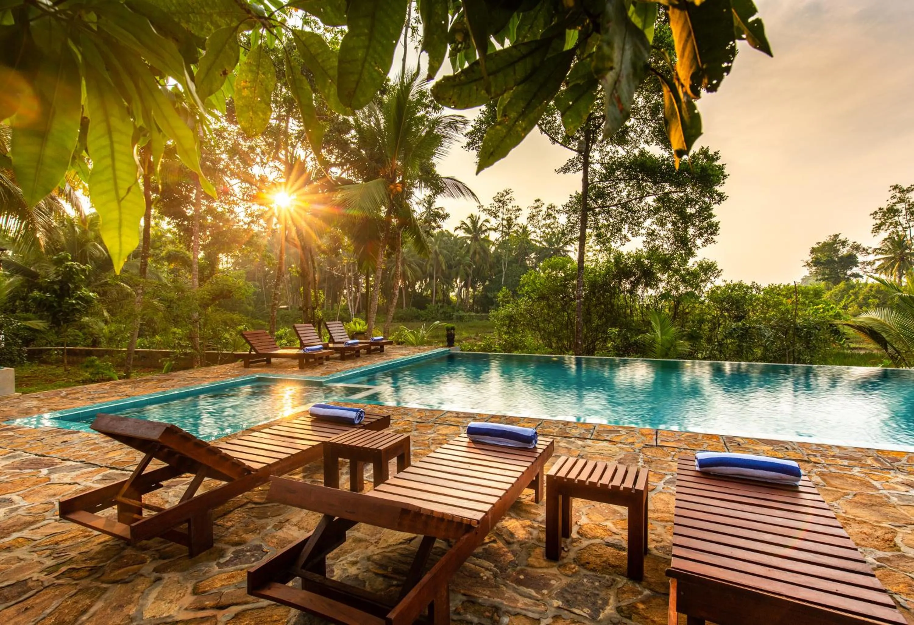 Pool view in Serenity Boutique - Unawatuna