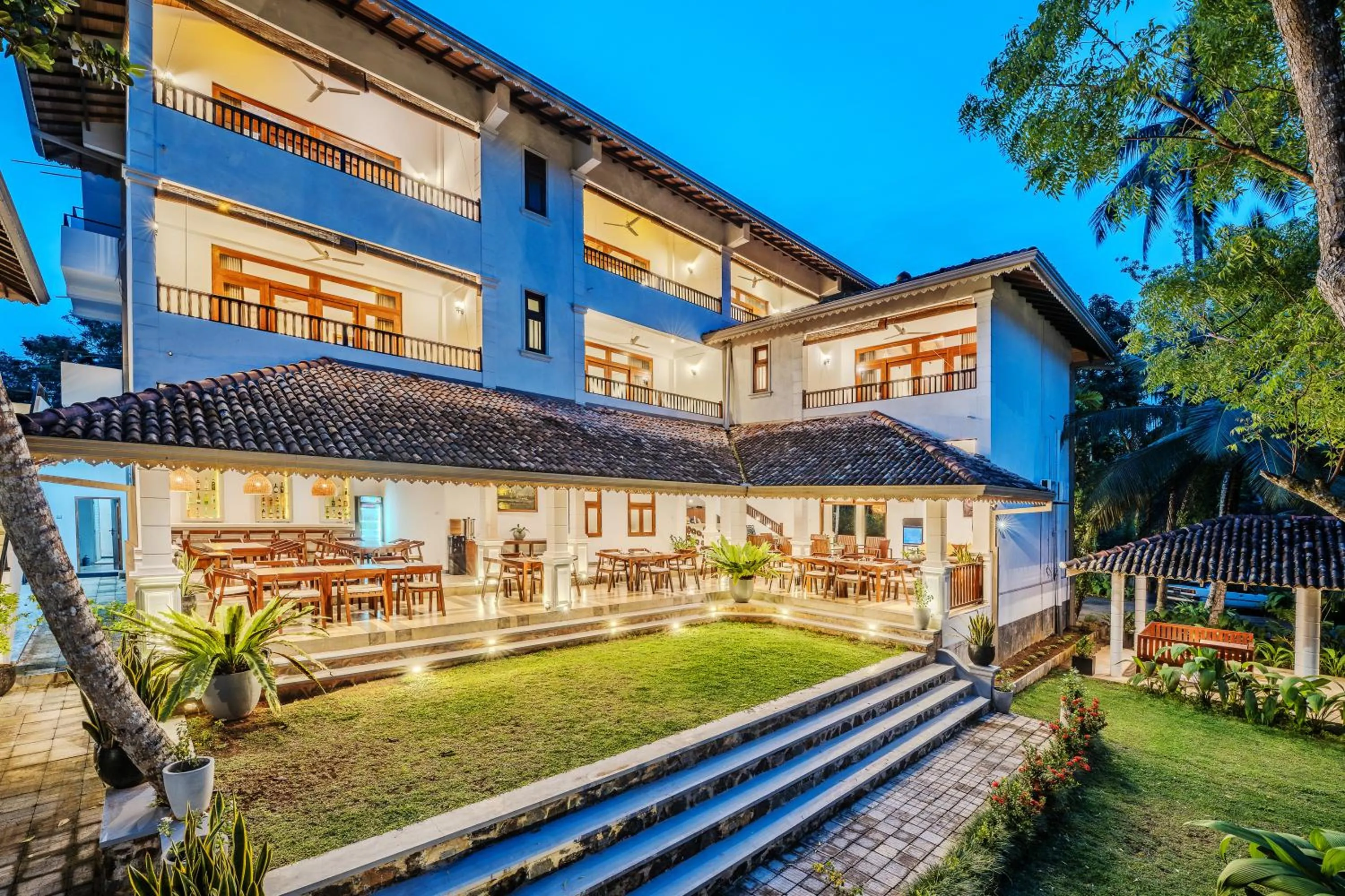 Property building in Serenity Boutique - Unawatuna