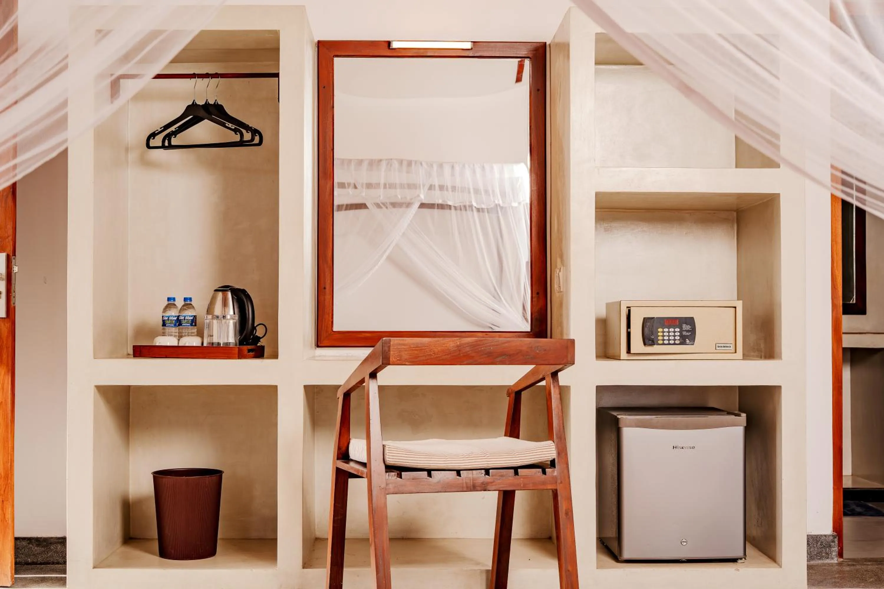 minibar in Serenity Boutique - Unawatuna