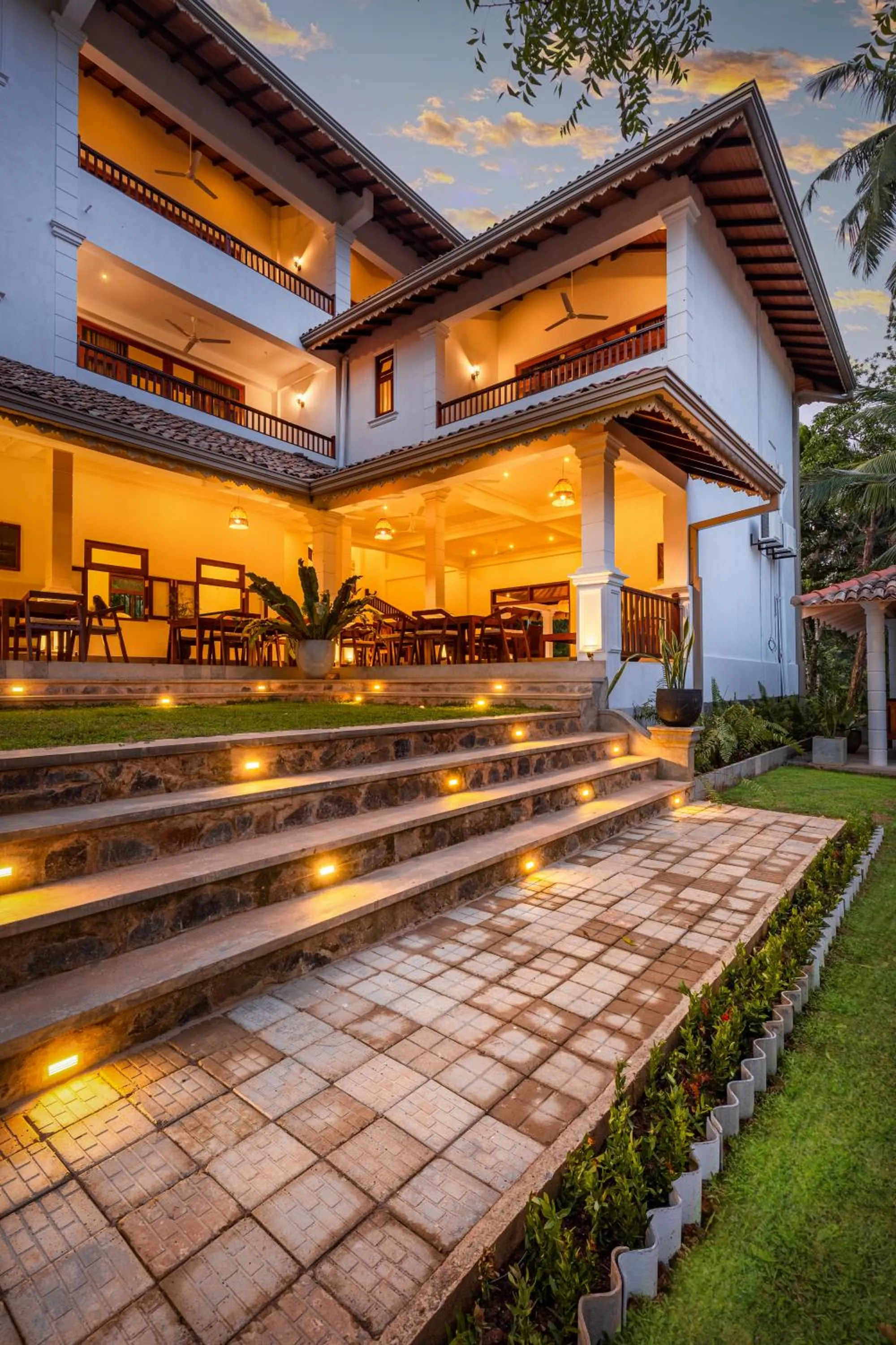 Property building in Serenity Boutique - Unawatuna
