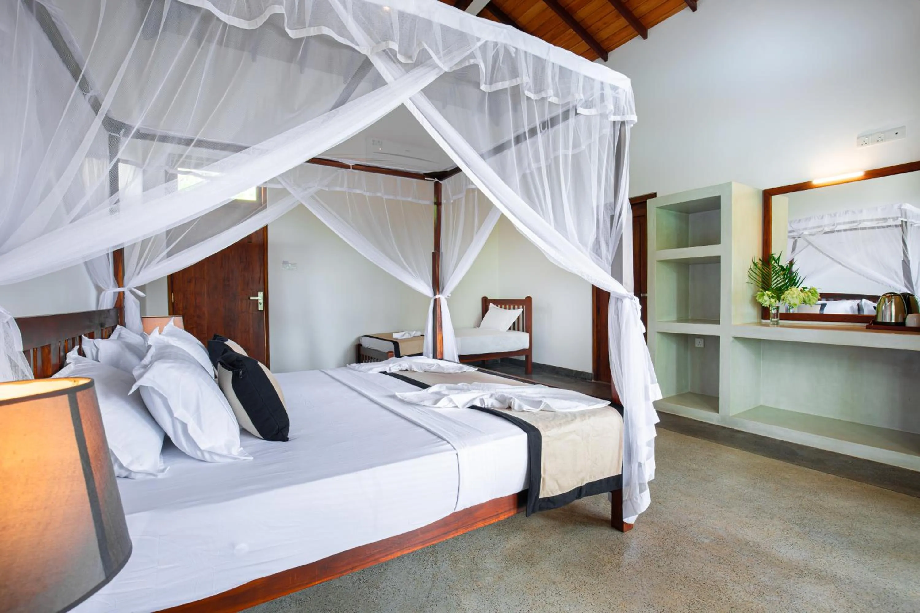 Bed in Serenity Boutique - Unawatuna