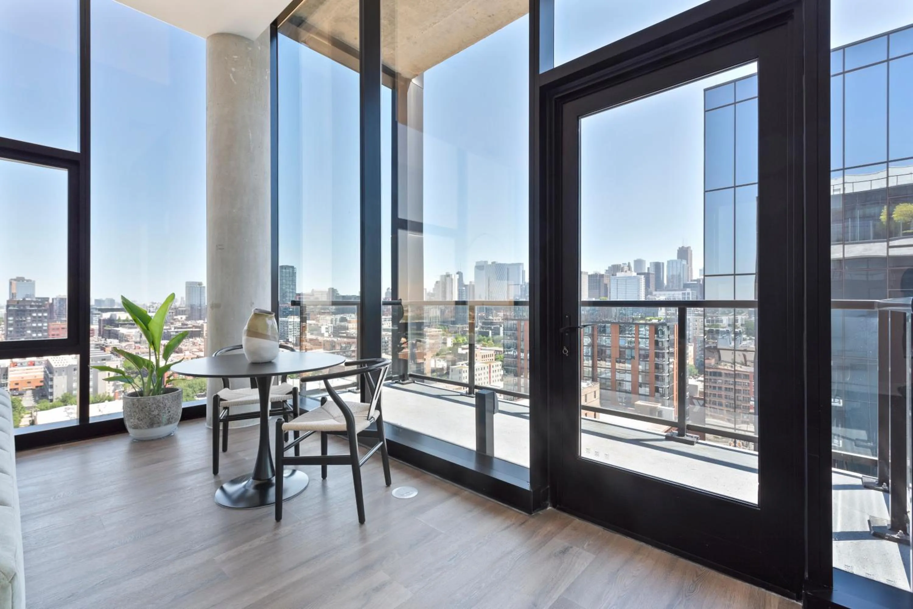 Balcony/Terrace in Avra Stylish Apartments Prime West Loop Location Near Union Park