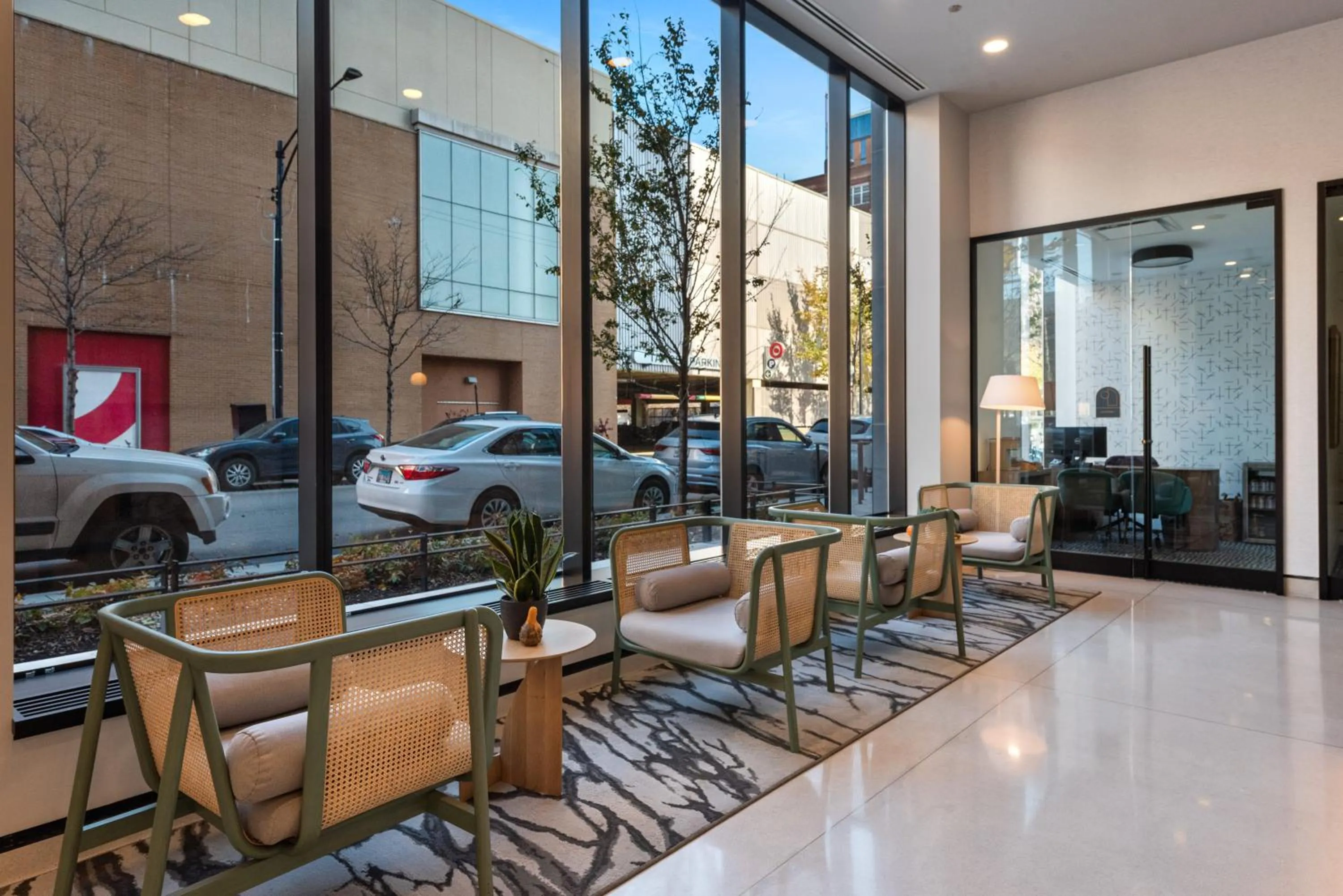 Lobby or reception in Avra Stylish Apartments Prime West Loop Location Near Union Park