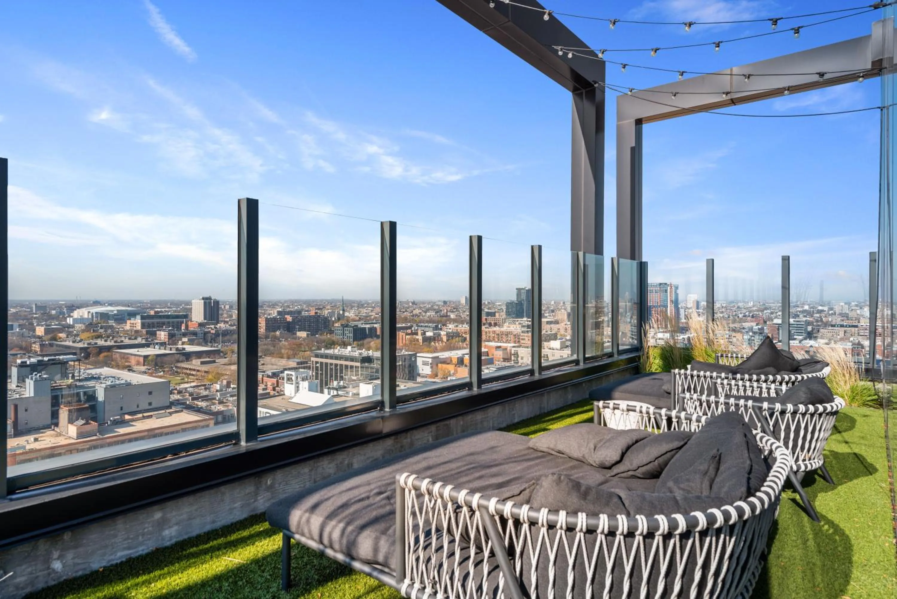 Property building in Avra Stylish Apartments Prime West Loop Location Near Union Park