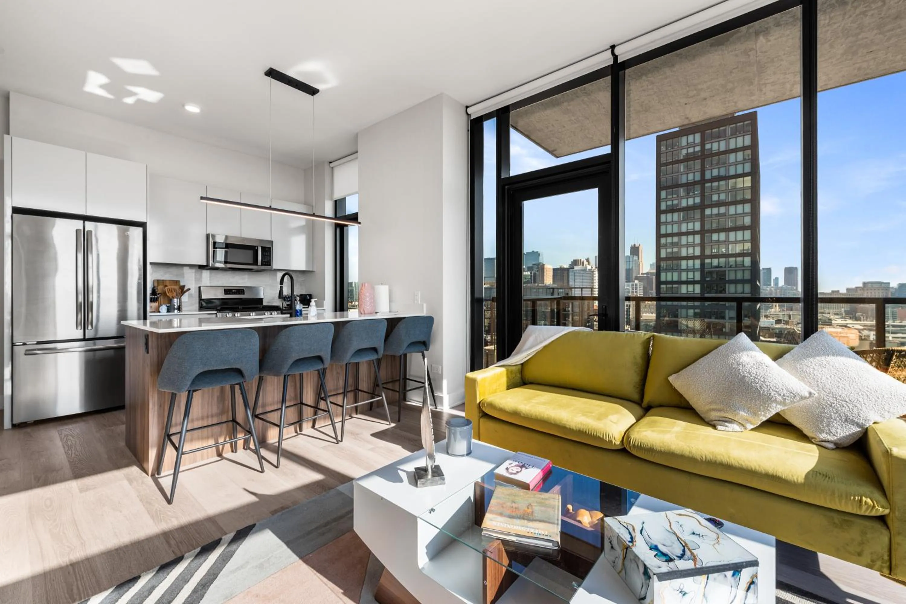 View (from property/room) in Avra Stylish Apartments Prime West Loop Location Near Union Park