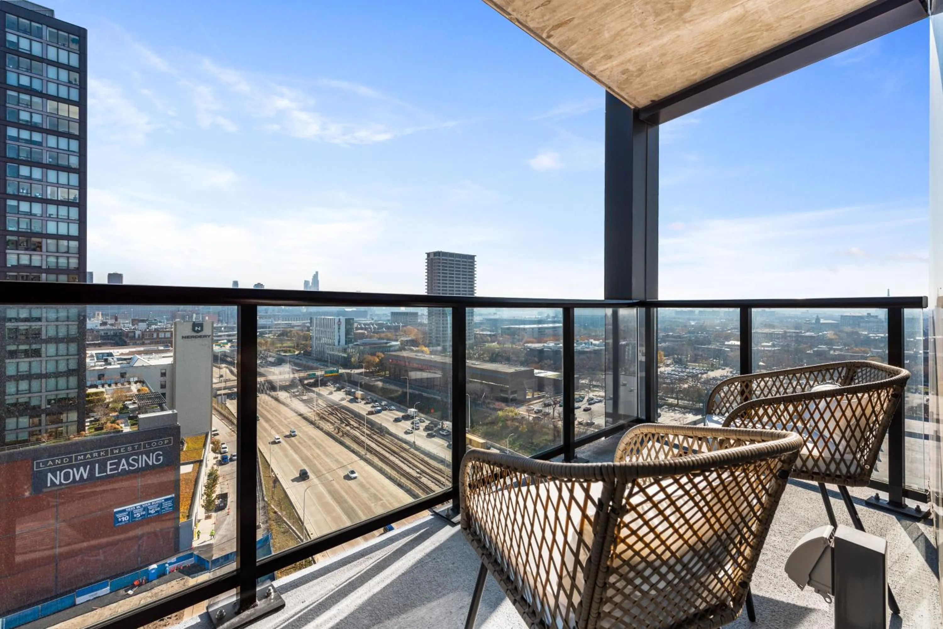 Balcony/Terrace in Avra Stylish Apartments Prime West Loop Location Near Union Park