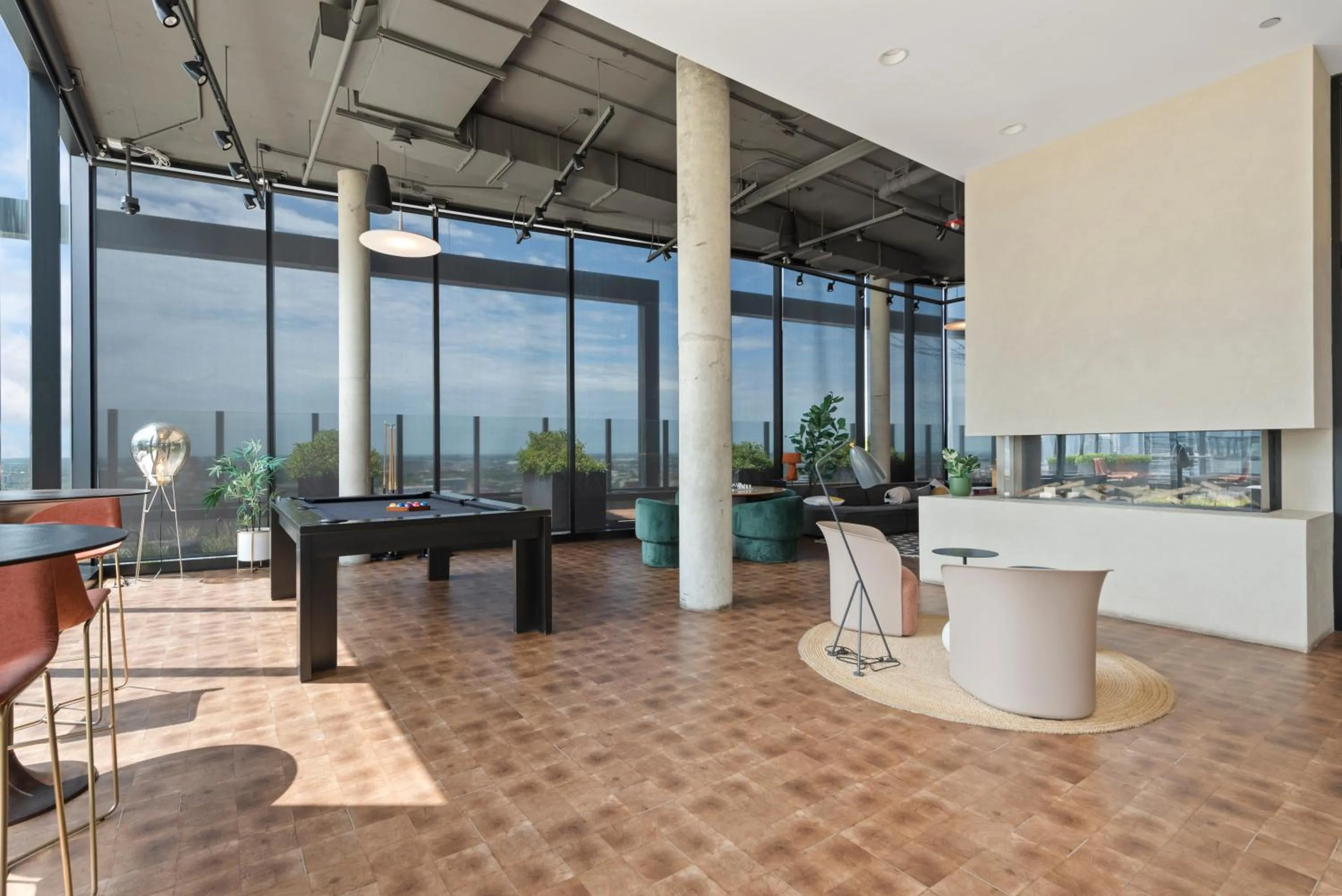 Billiard in Avra Stylish Apartments Prime West Loop Location Near Union Park