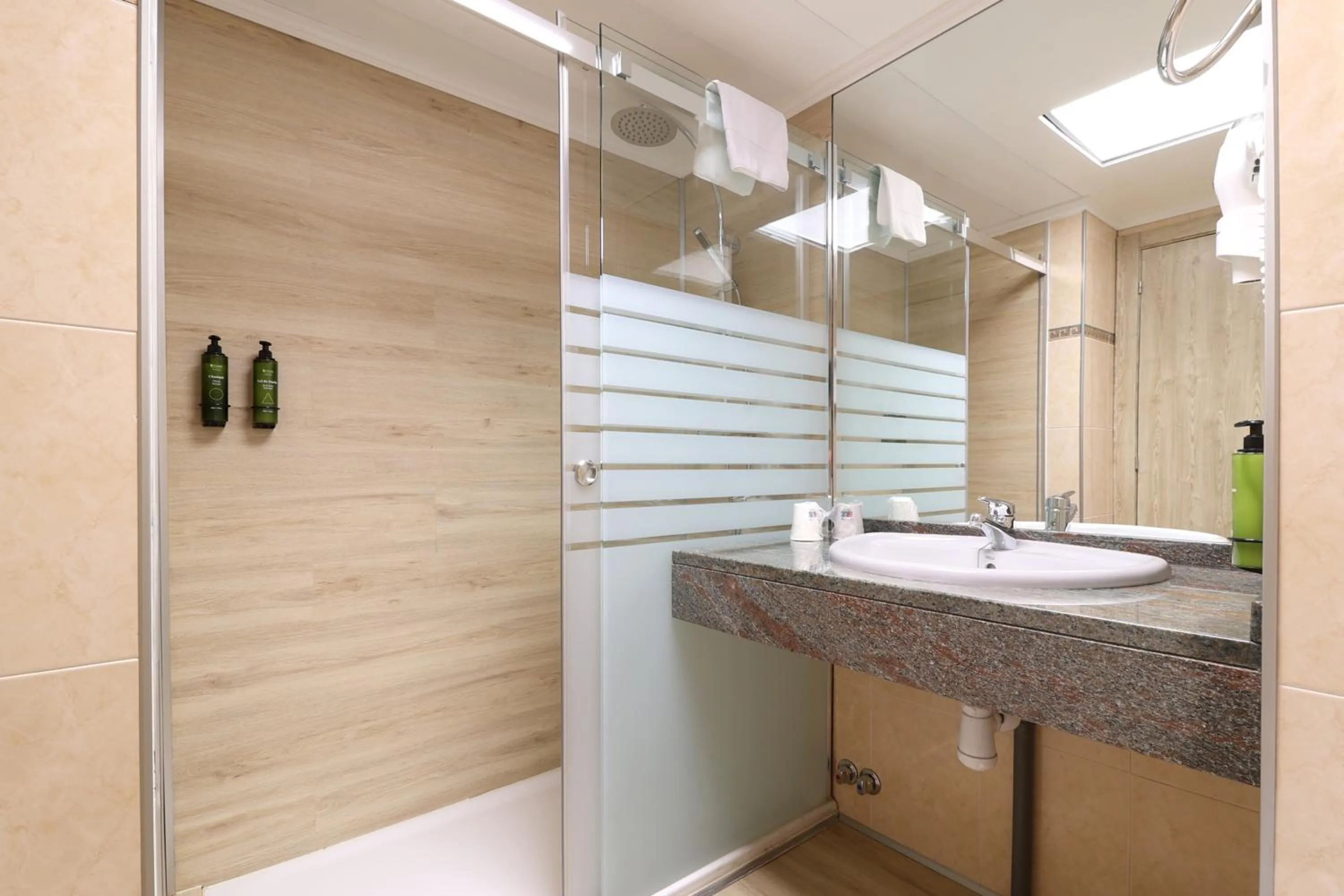 Bathroom in Hotel Blu Aran