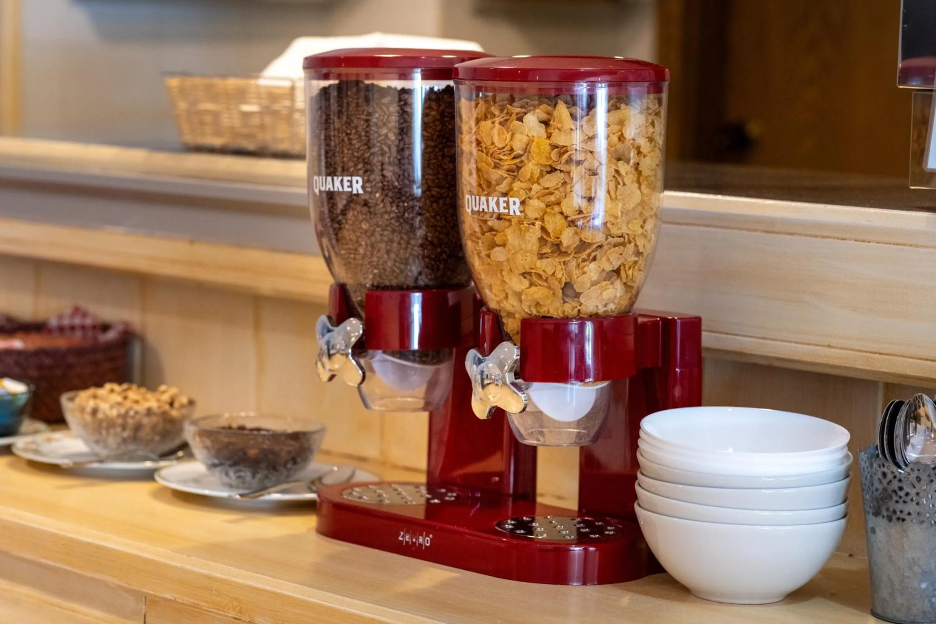 Buffet breakfast in Hotel Blu Aran