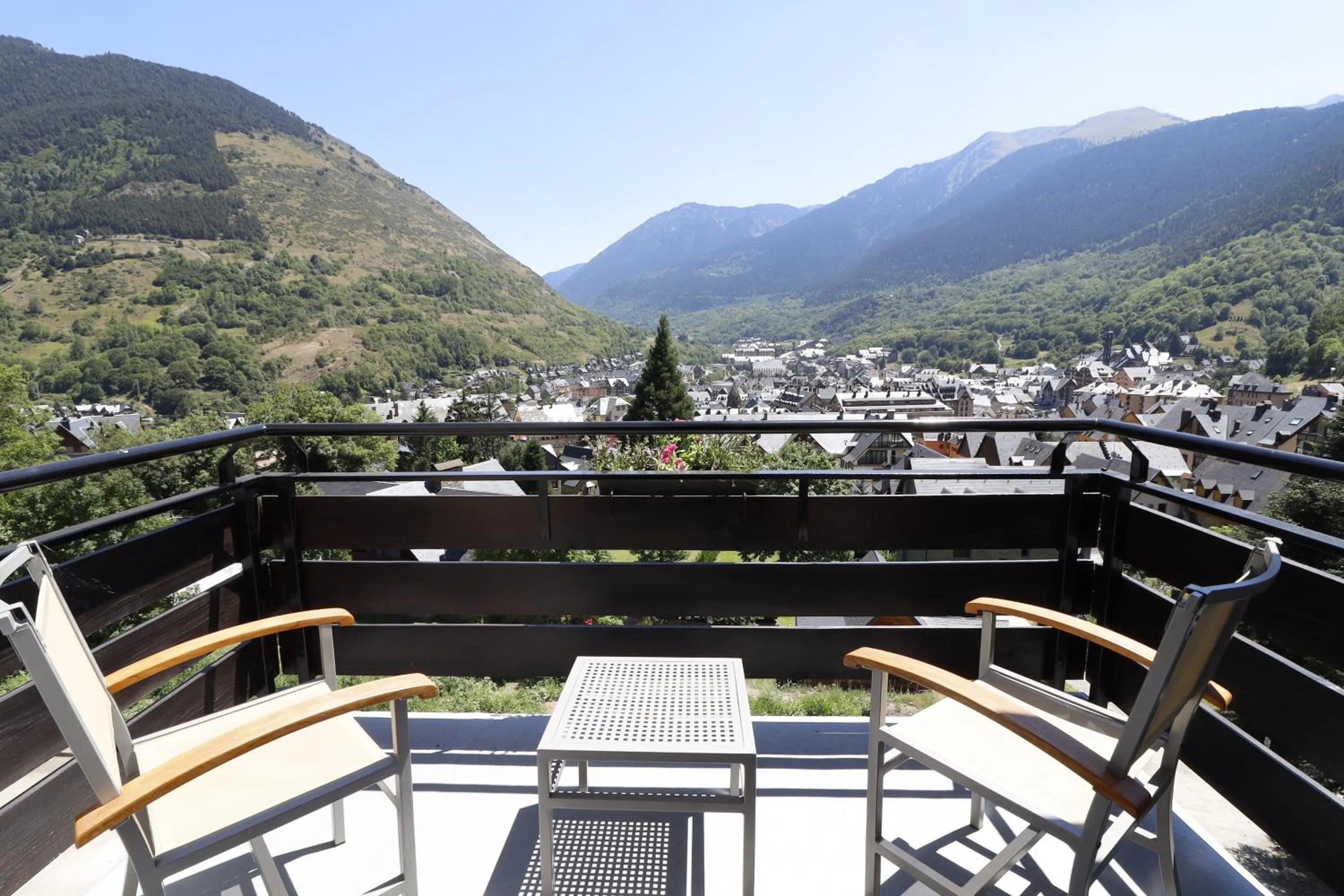Balcony/Terrace in Hotel Blu Aran
