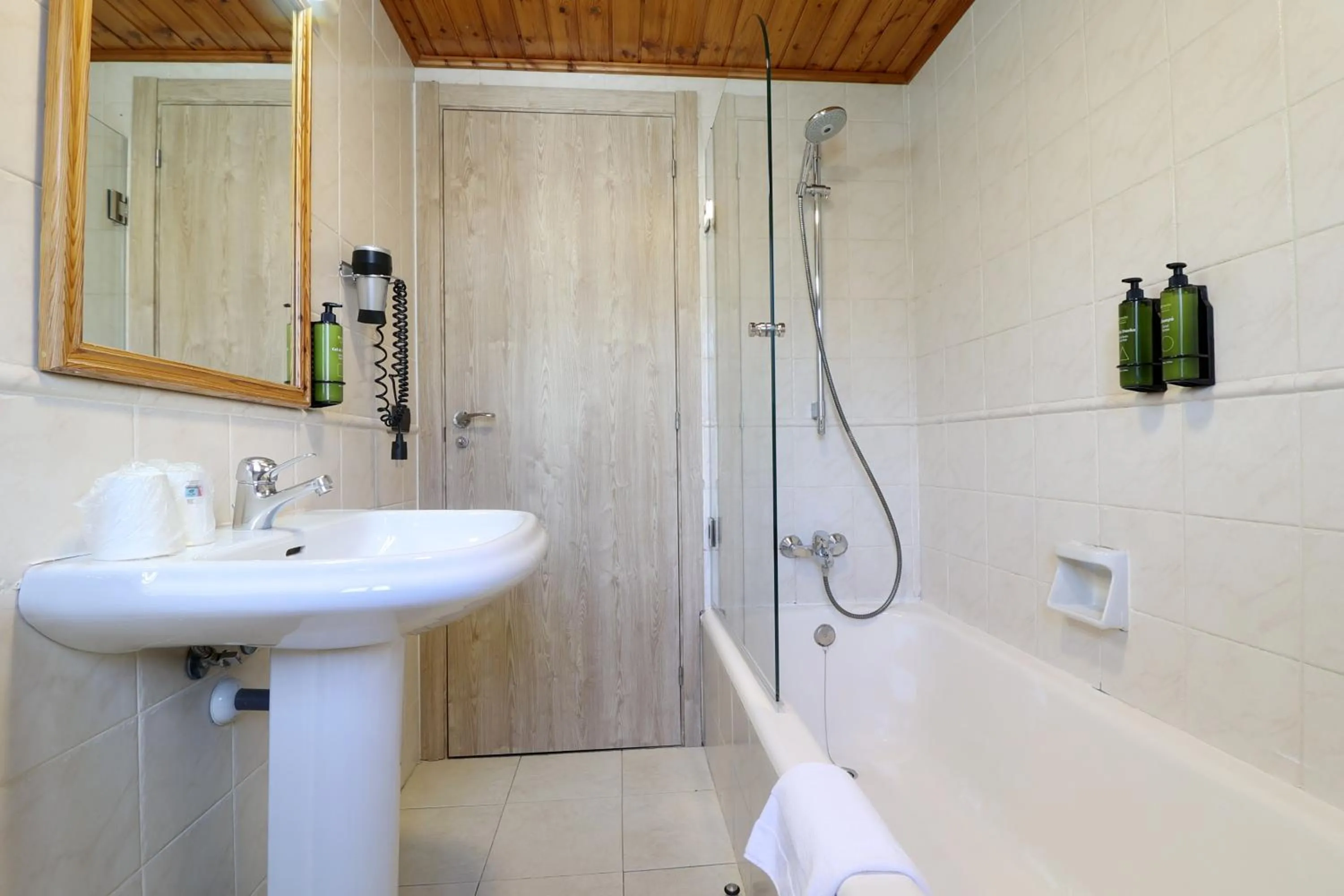 Bathroom in Hotel Blu Aran