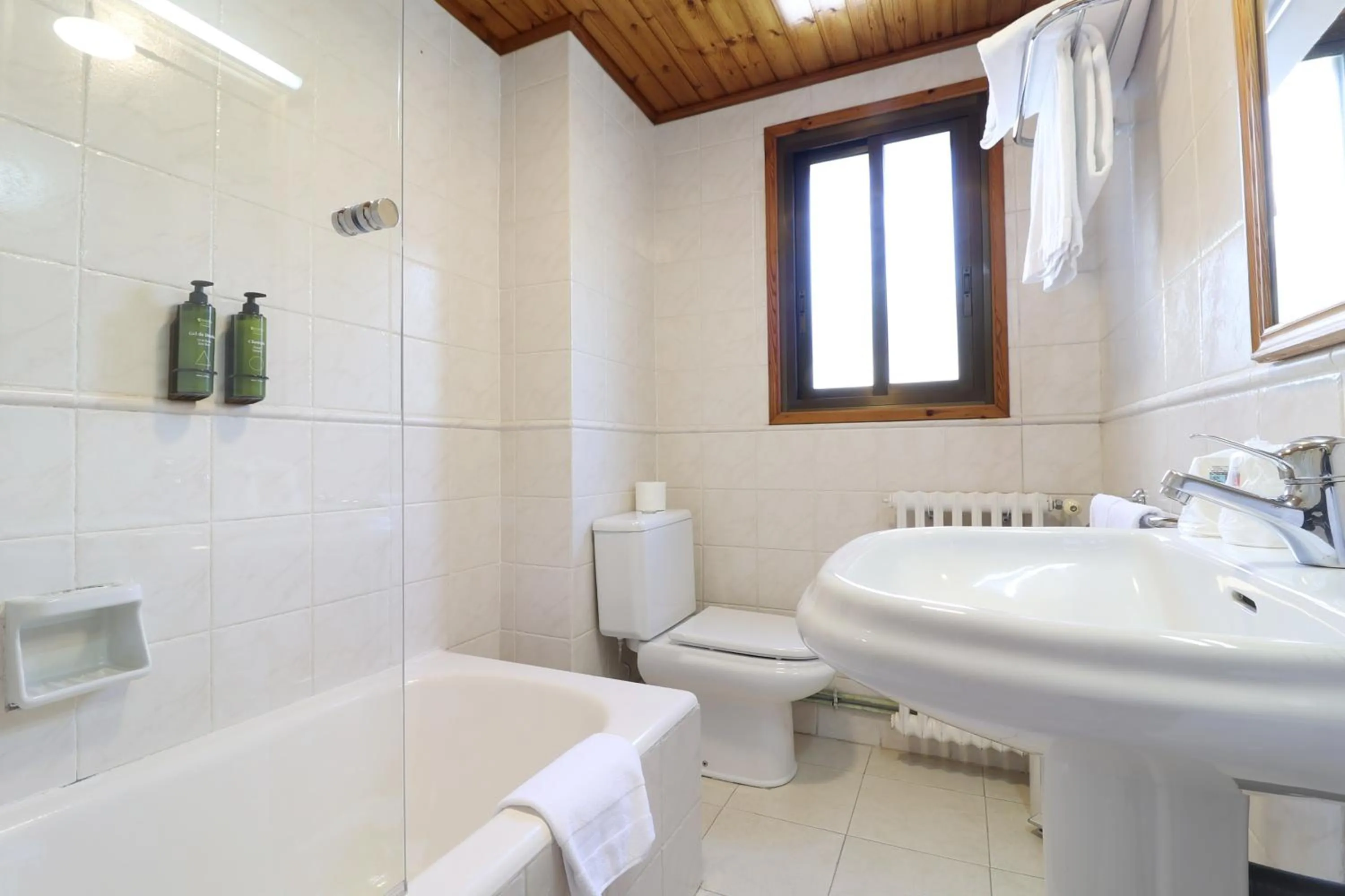 Bathroom in Hotel Blu Aran