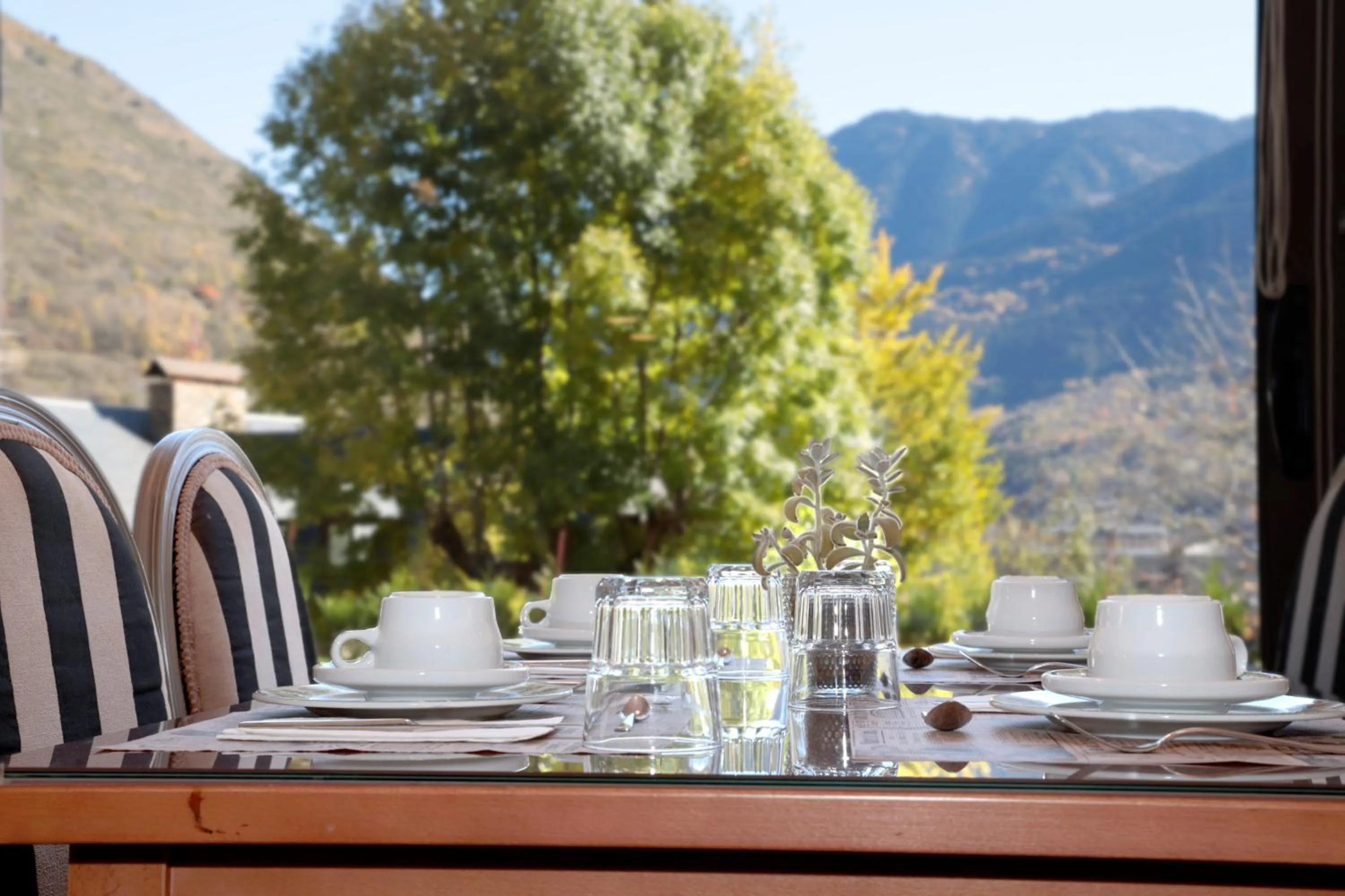 Breakfast in Hotel Blu Aran