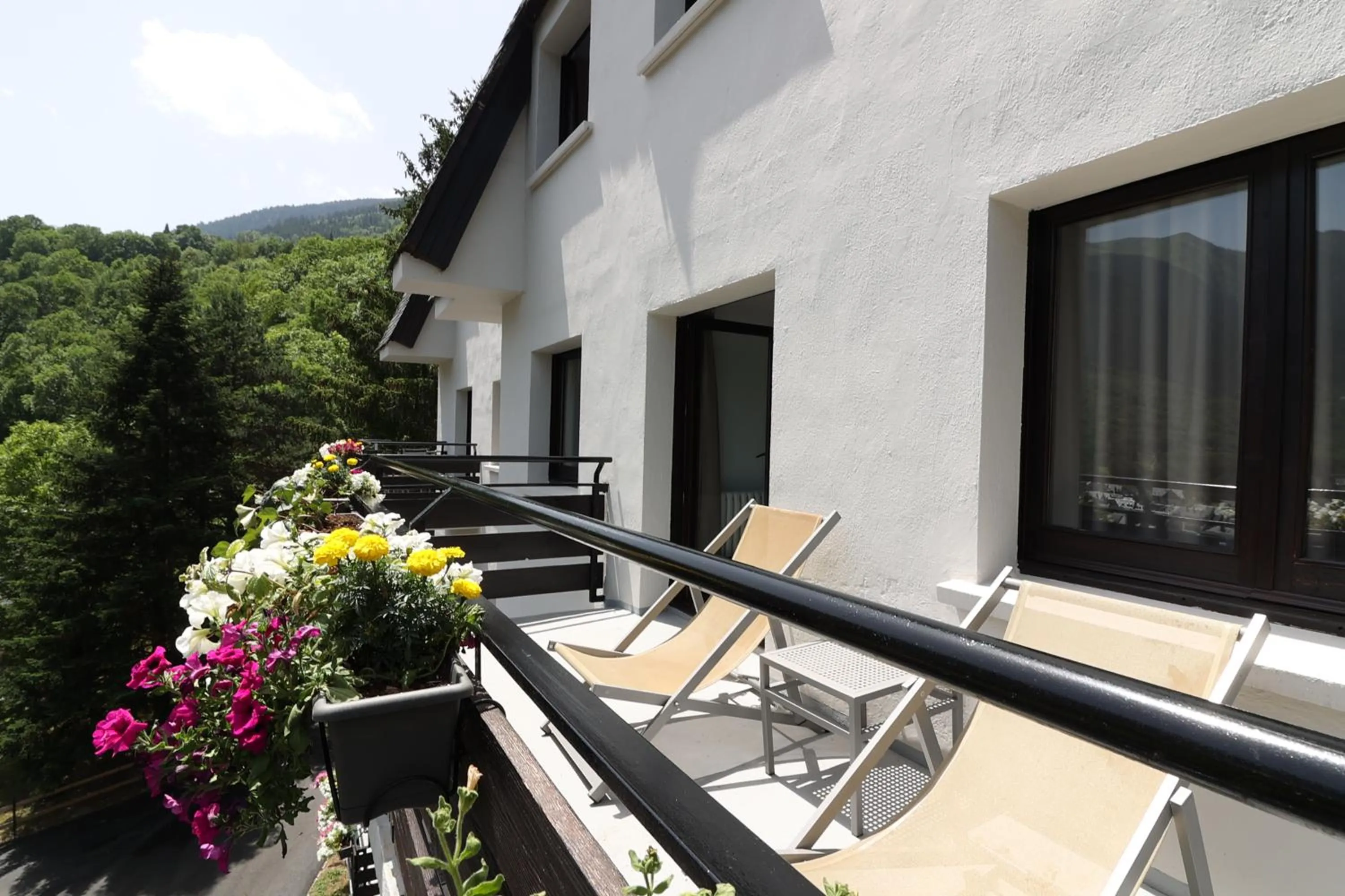 Balcony/Terrace in Hotel Blu Aran