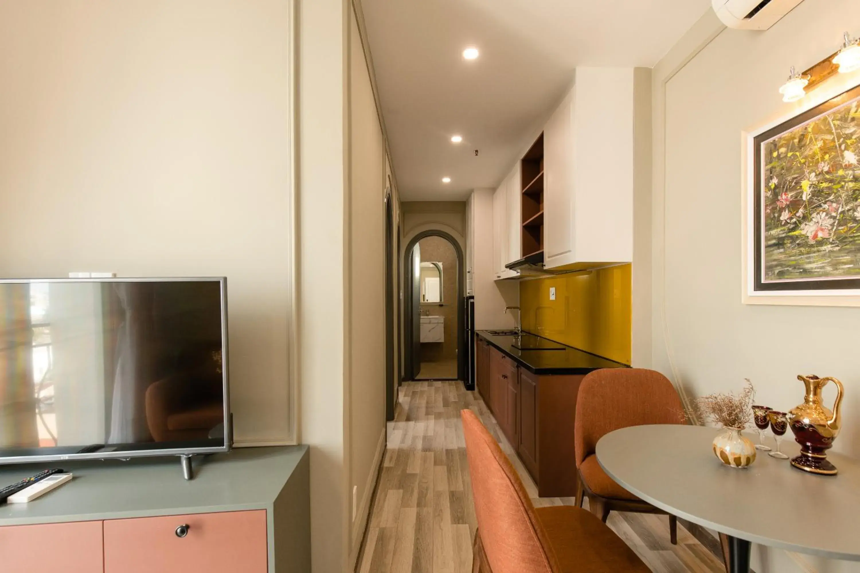 Two-Bedroom Apartment with Balcony in Mercury Beach DaNang Two-Bedroom Apartment with Balcony in Mercury Beach DaNang