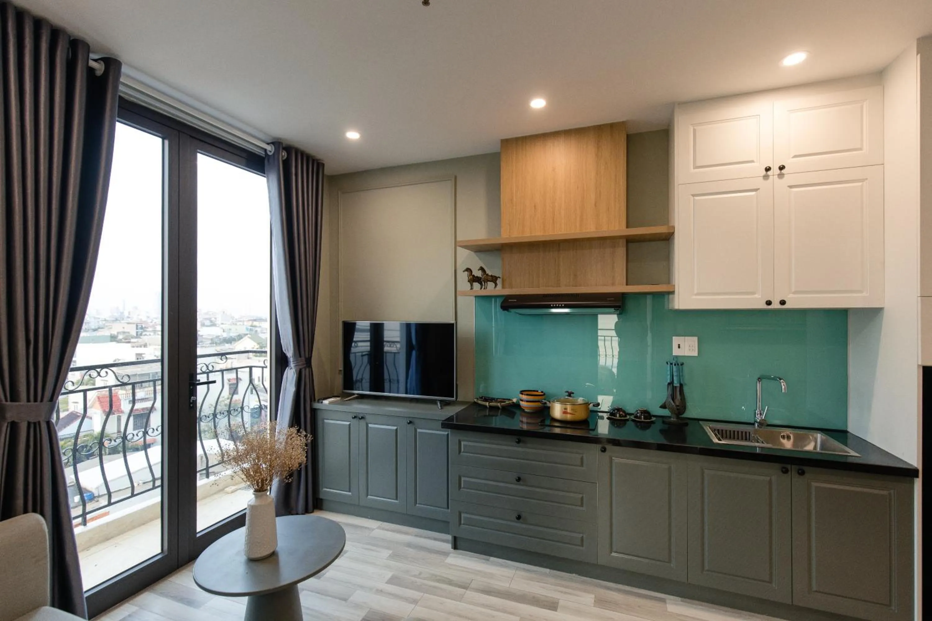 kitchen in Mercury Beach DaNang