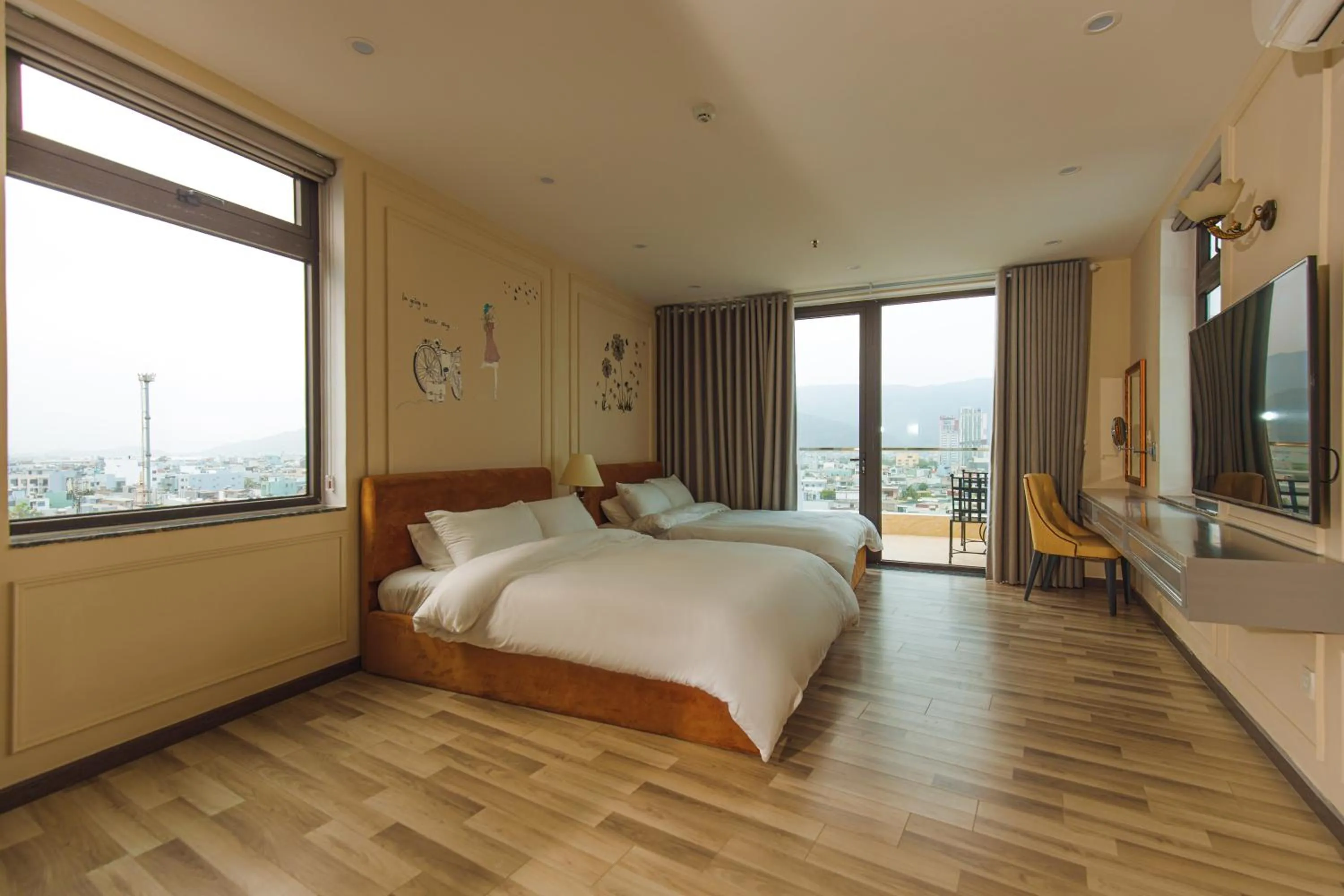 Bed in Mercury Beach DaNang