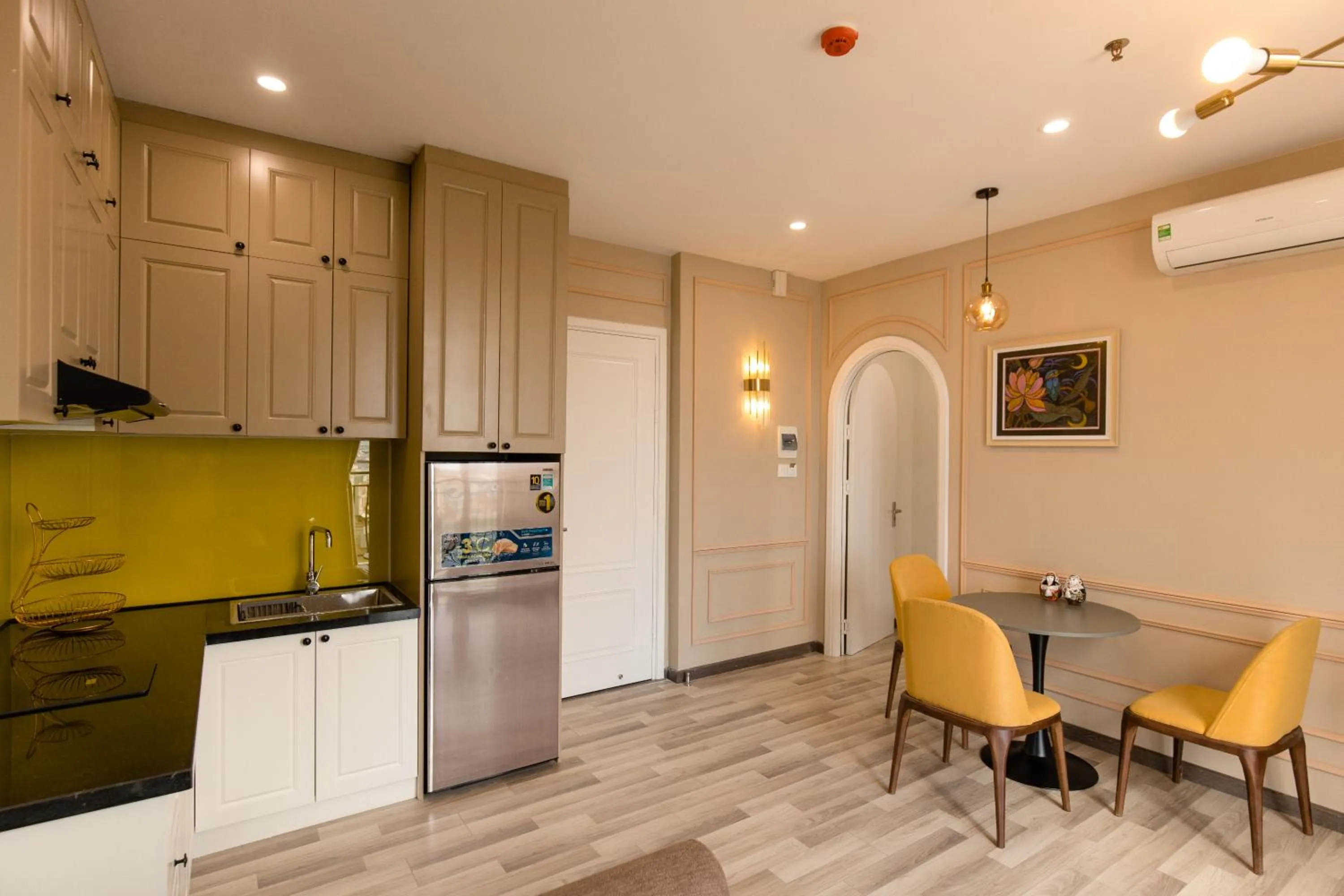 Seating area in Mercury Beach DaNang