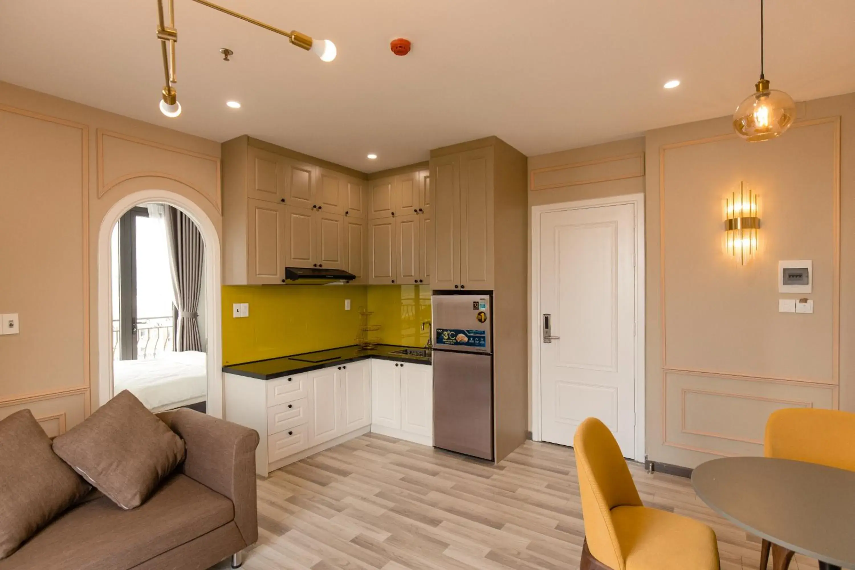 Two-Bedroom Deluxe Apartment in Mercury Beach DaNang Two-Bedroom Deluxe Apartment in Mercury Beach DaNang