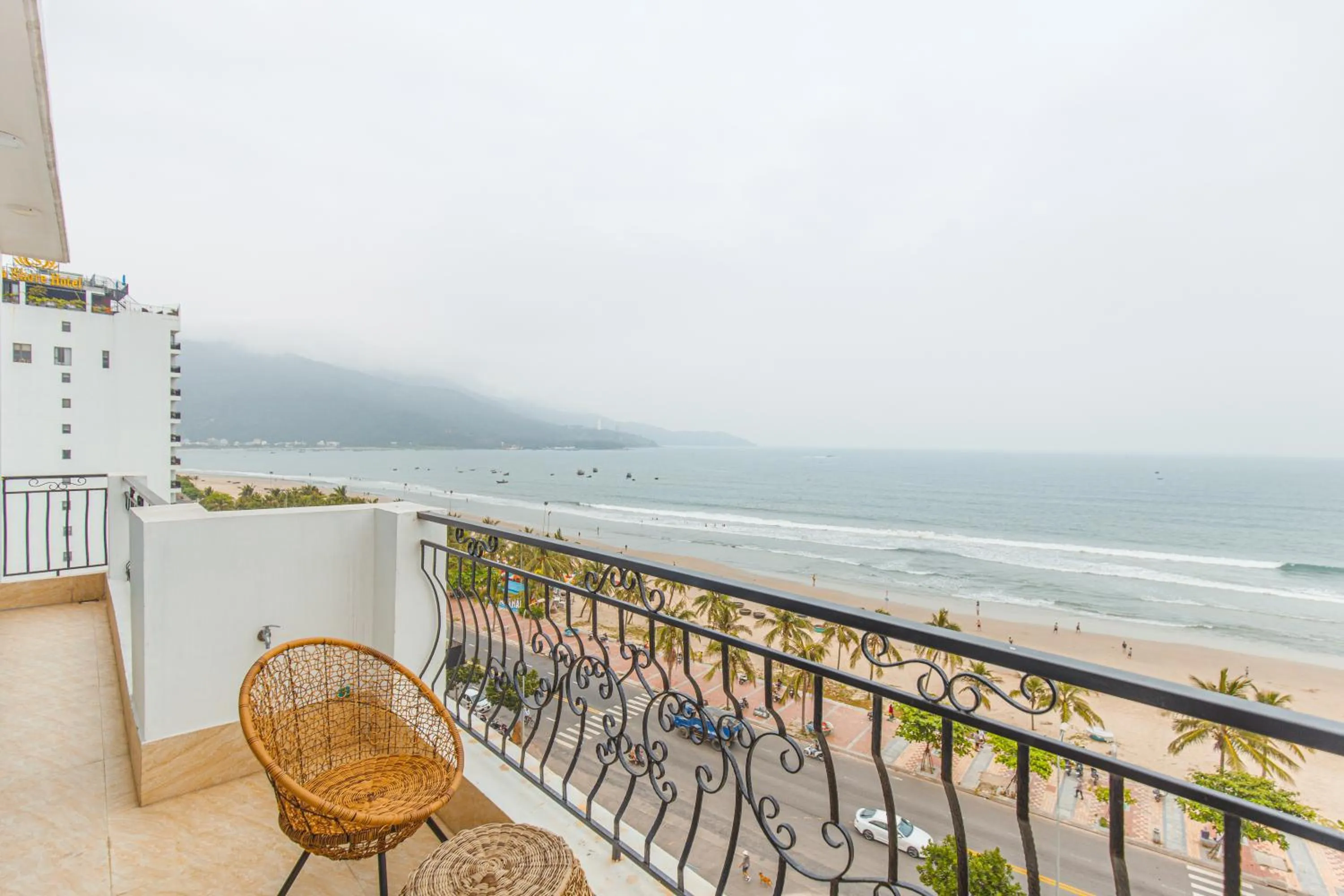 Natural landscape in Mercury Beach DaNang