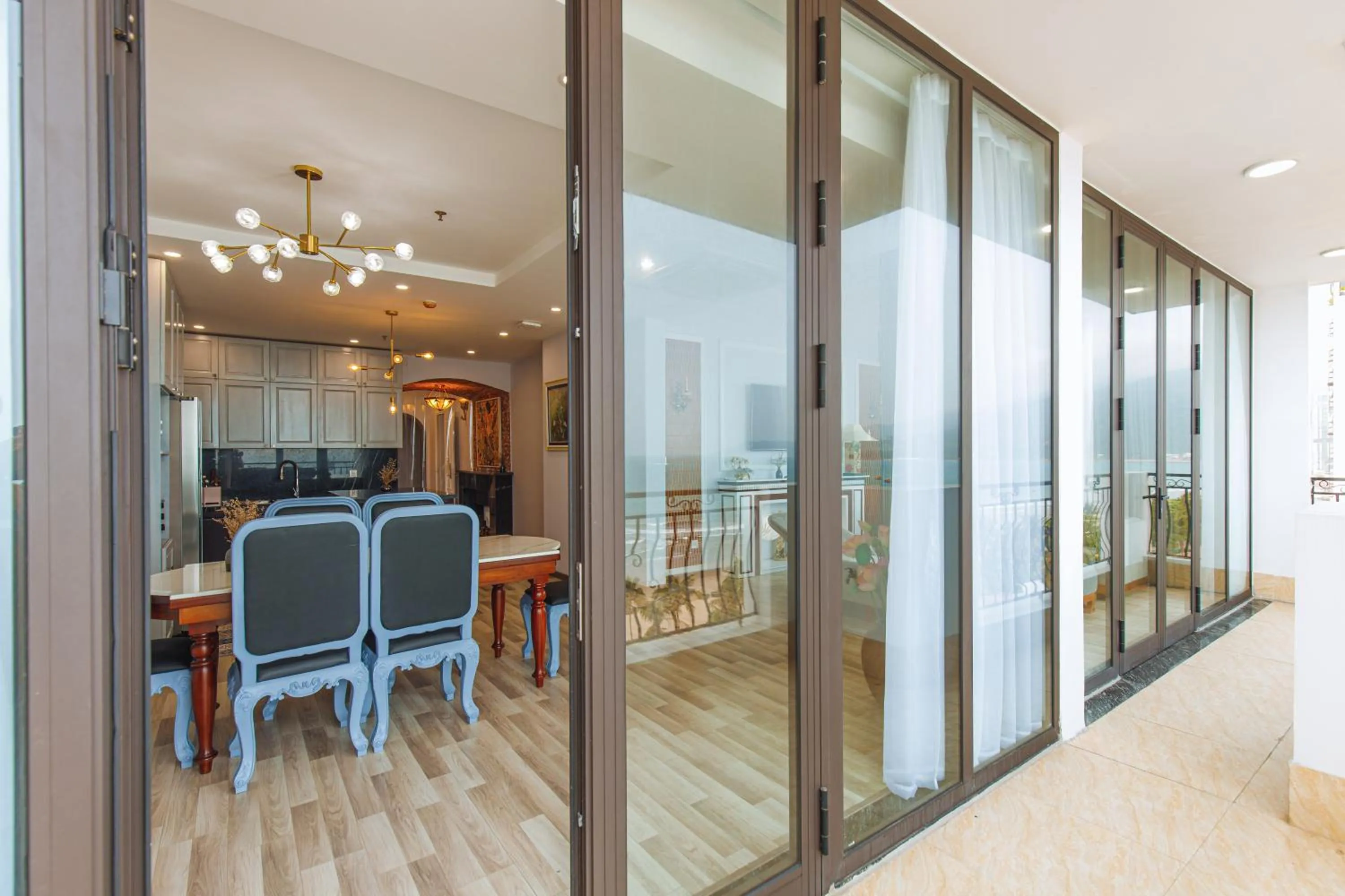 Kitchen or kitchenette in Mercury Beach DaNang