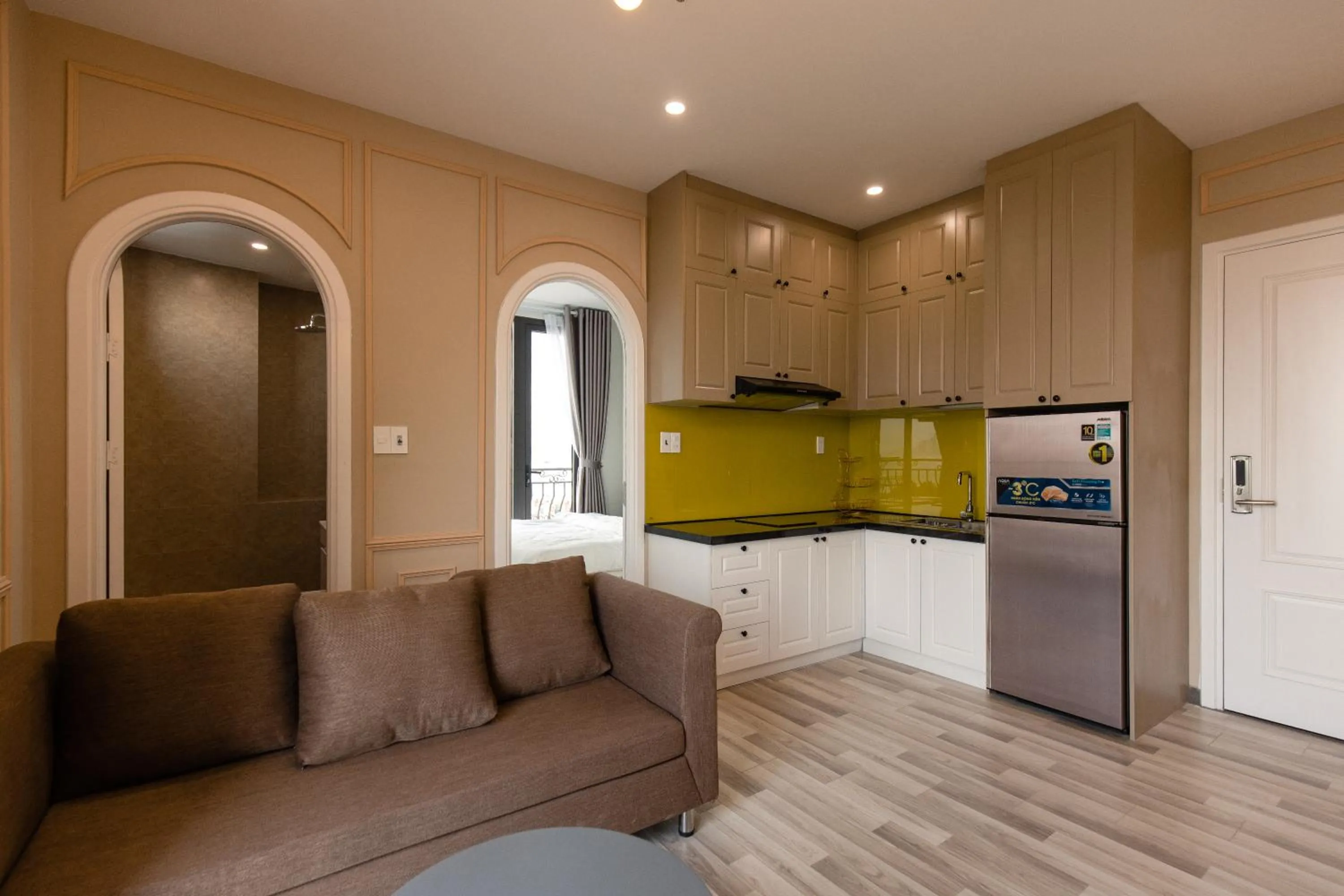 Living room in Mercury Beach DaNang