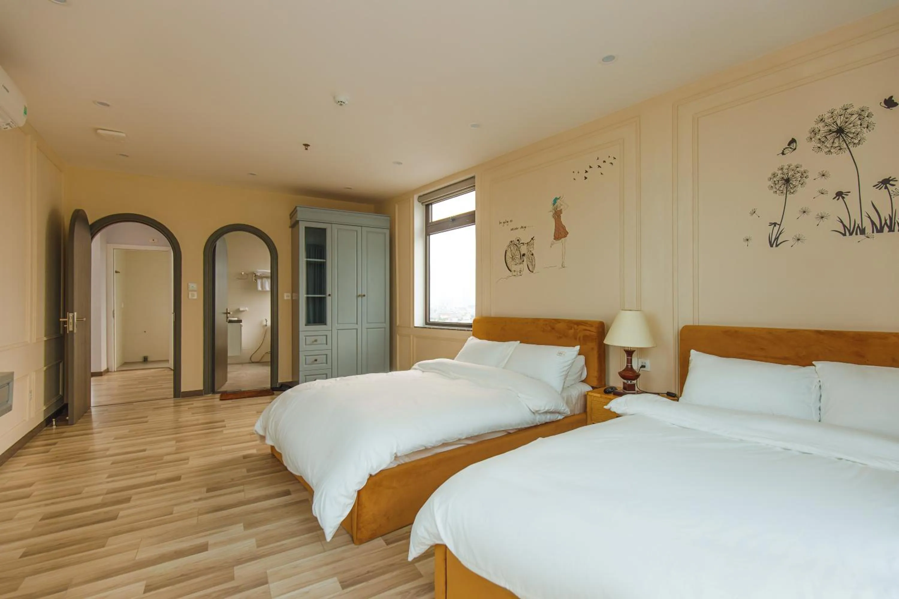 Bed in Mercury Beach DaNang