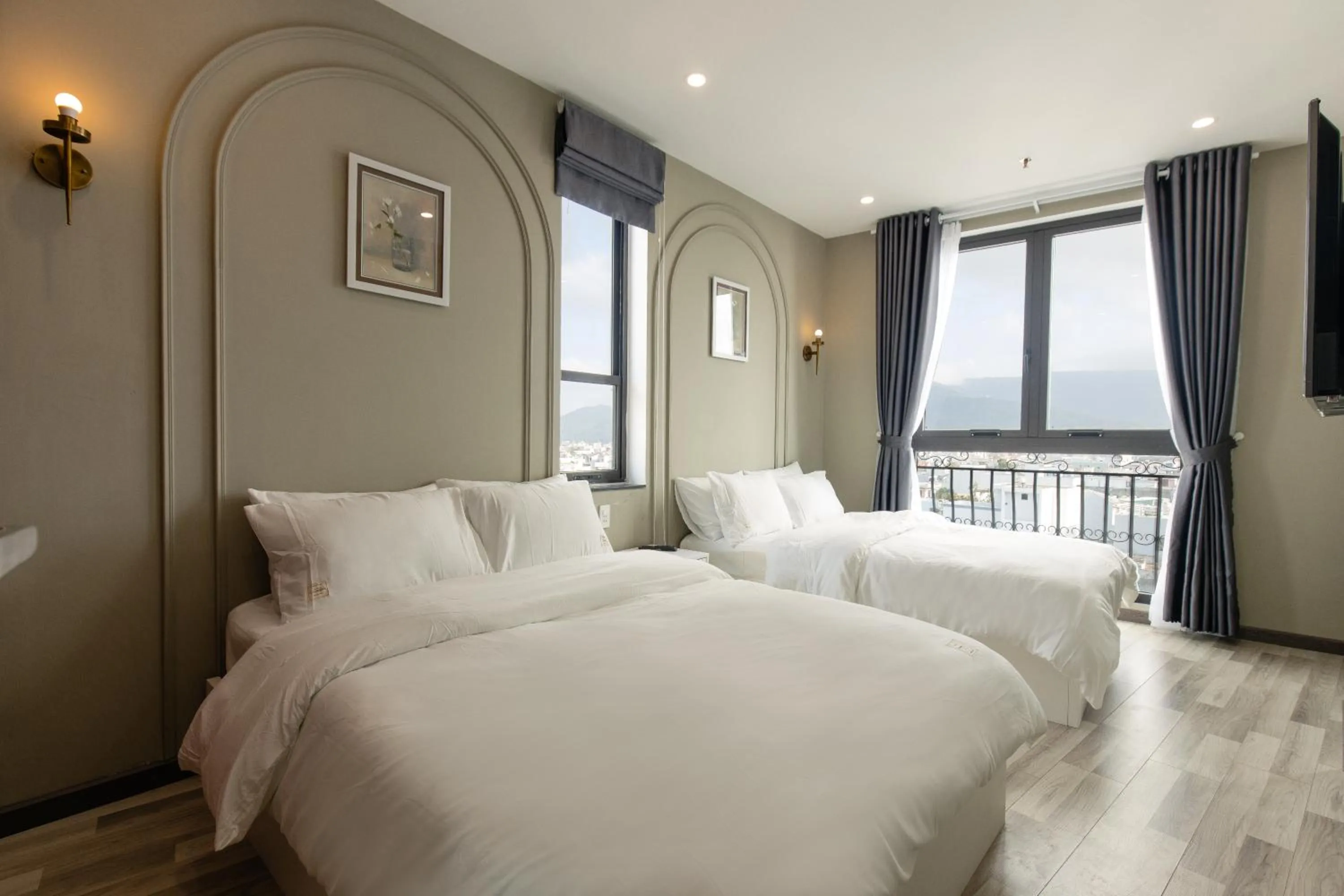 Bedroom, Bed in Mercury Beach DaNang