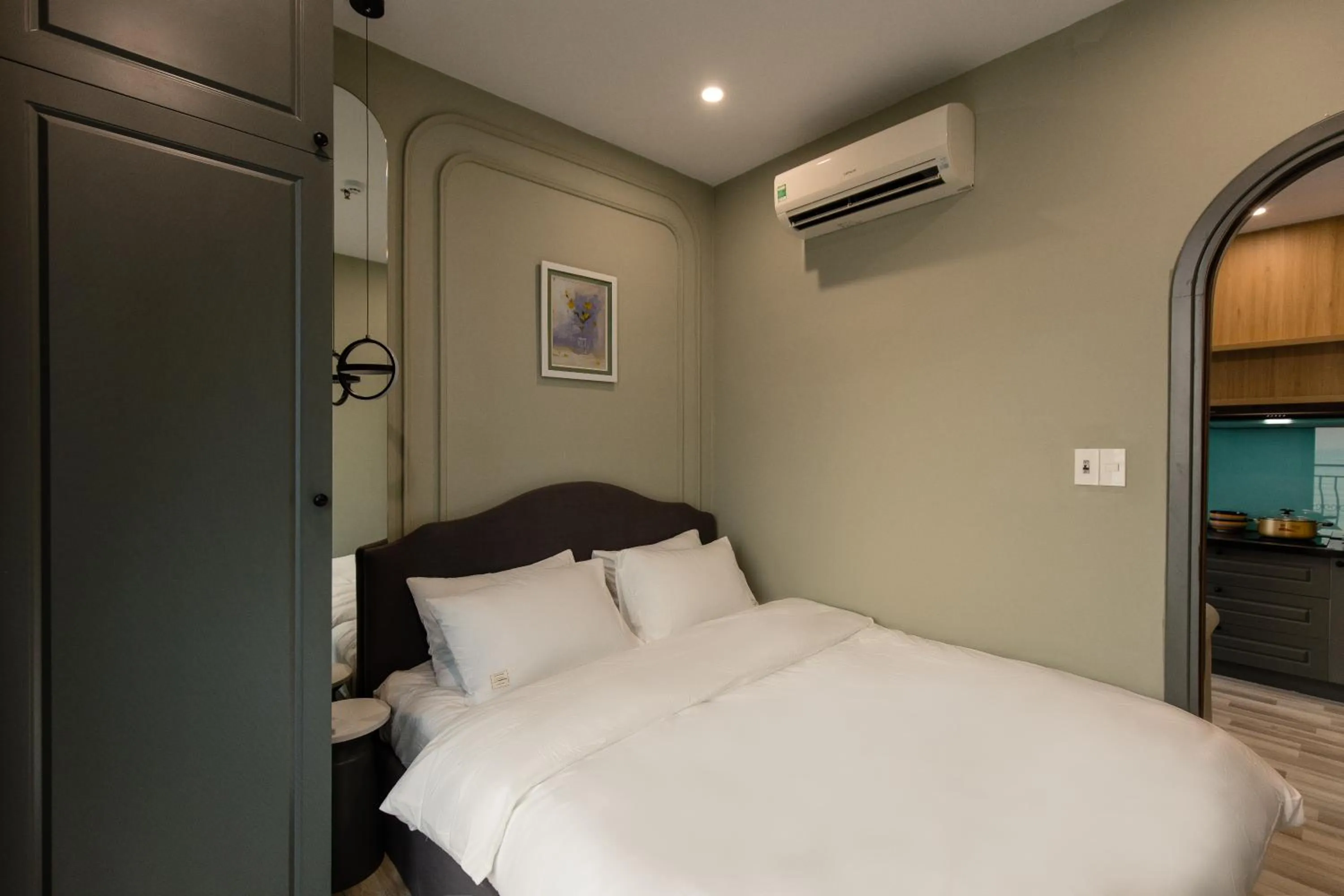 Bedroom, Bed in Mercury Beach DaNang