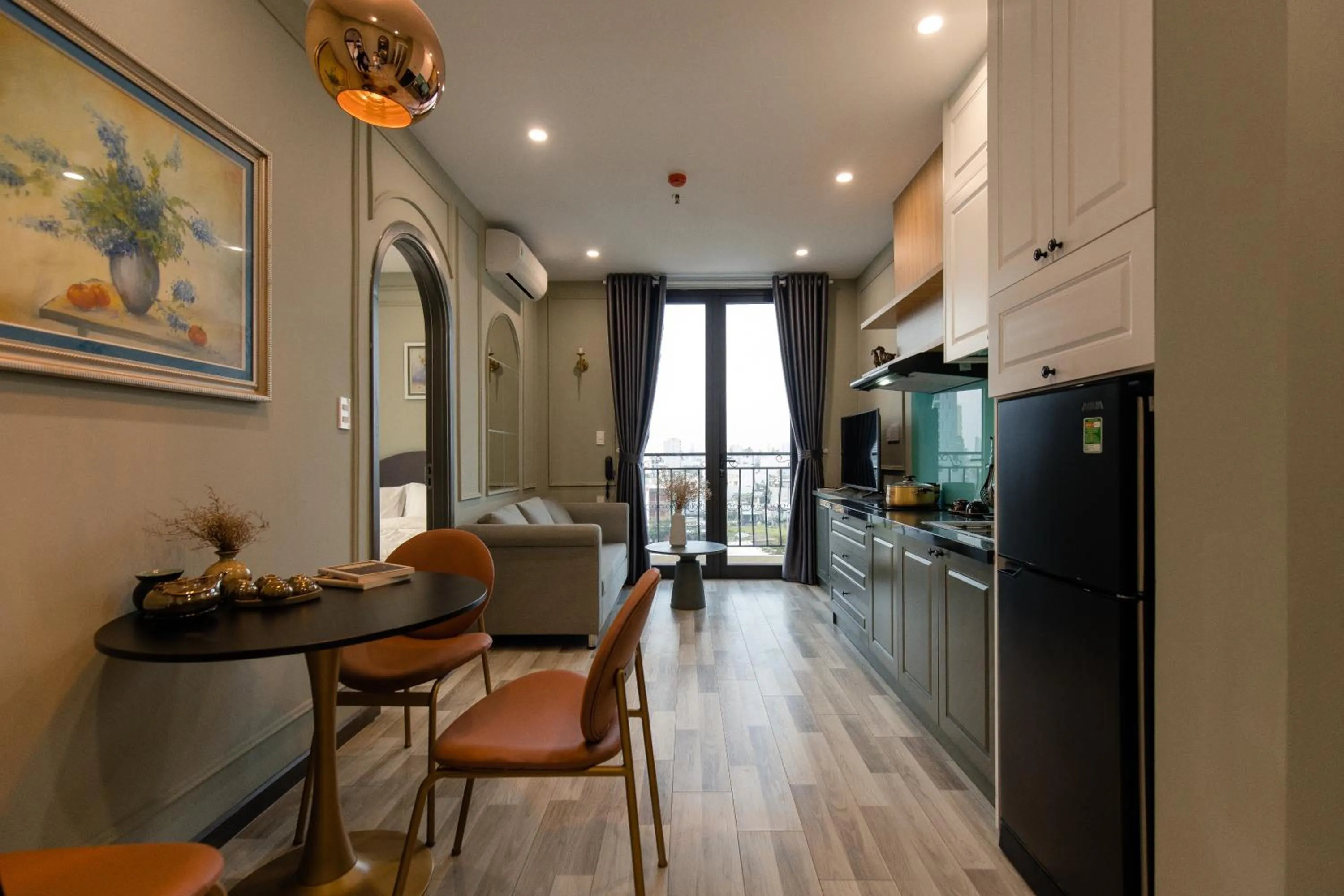 Living room in Mercury Beach DaNang