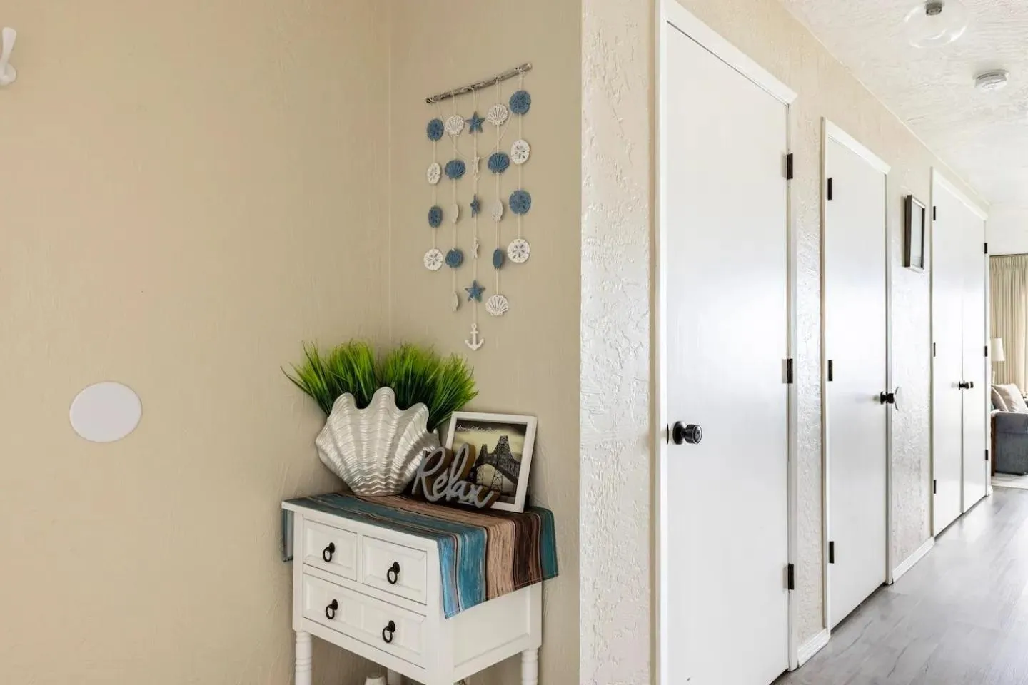 Facade/entrance in Sand Dollar Haven at Seaside Beach Club Unit 306