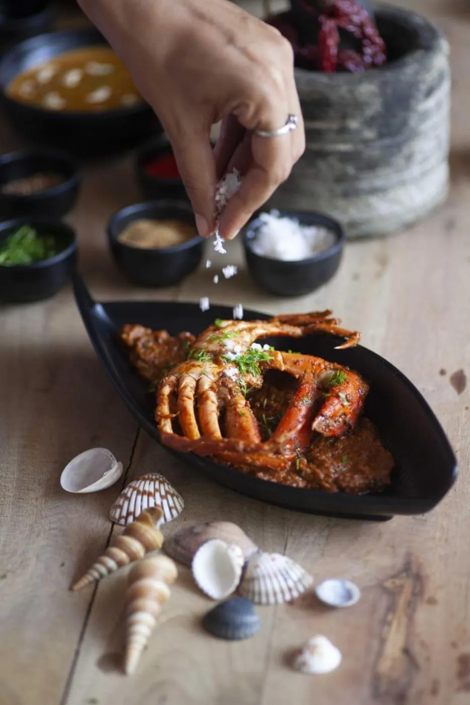 Restaurant/places to eat in Blue Sea Beach Resort