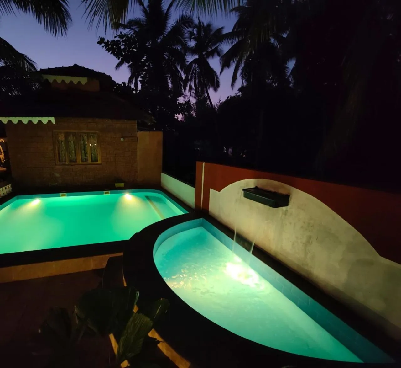 Swimming pool in Blue Sea Beach Resort
