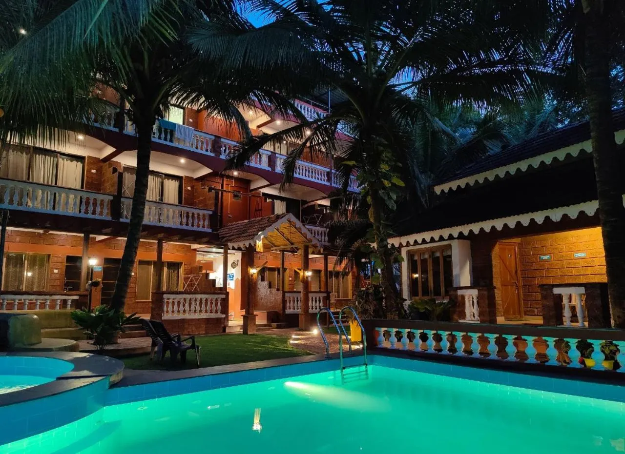 Property building in Blue Sea Beach Resort