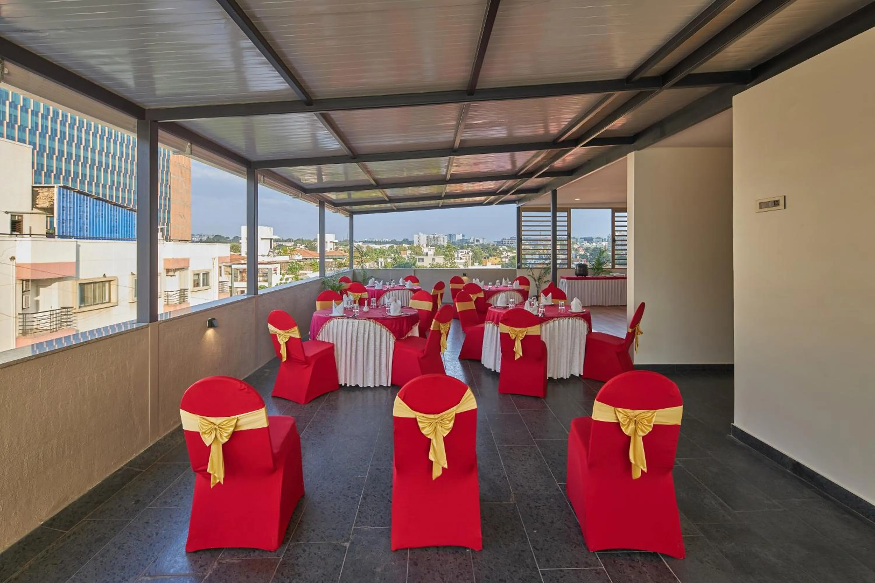 Banquet/Function facilities in Regenta Inn Grand-ORR, Mahadevapura