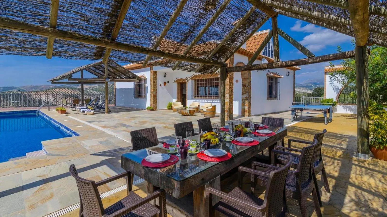 Property building in La Villa del Lago Iznájar by Ruralidays
