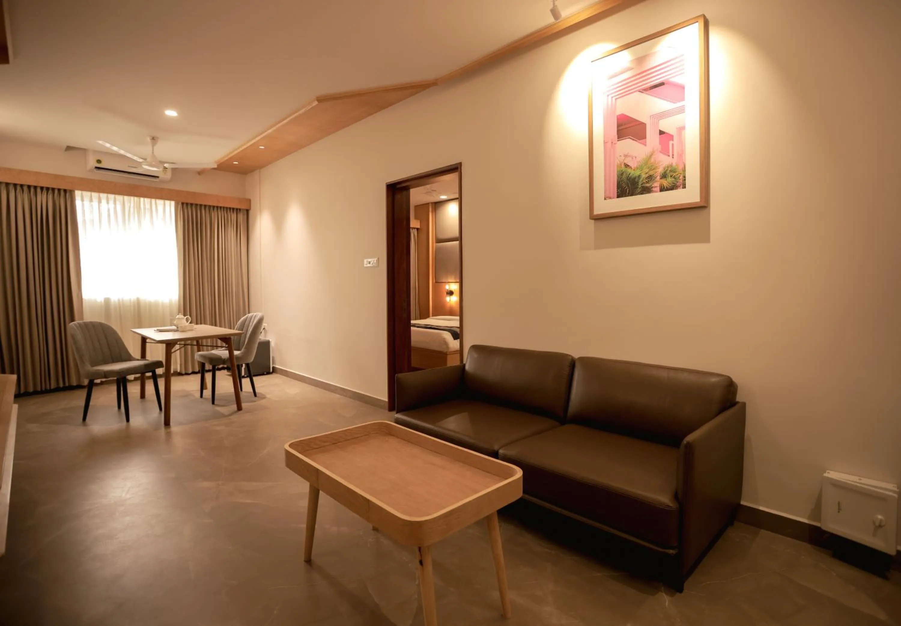 Living room in HILUX COURTYARD