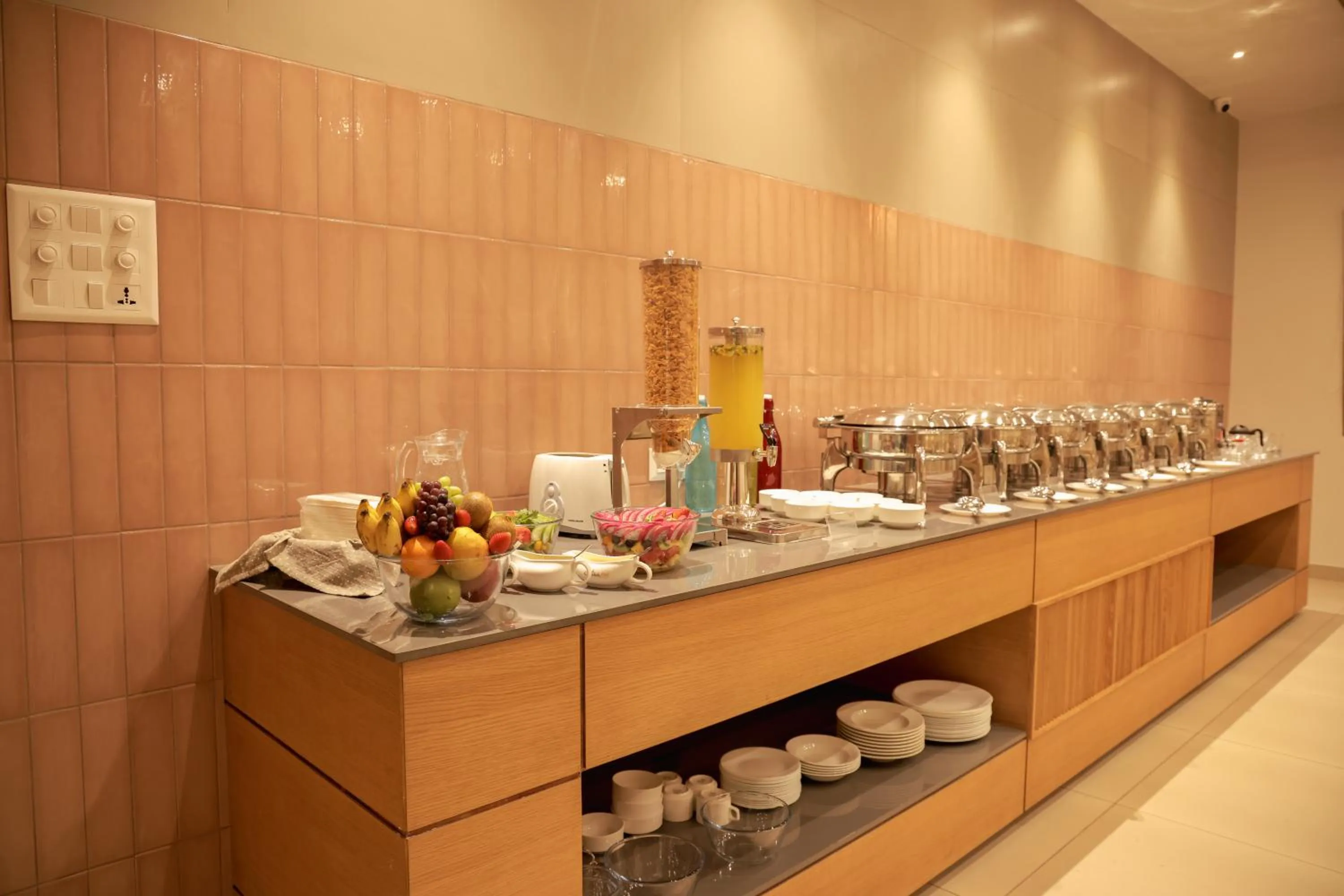 Breakfast in HILUX COURTYARD