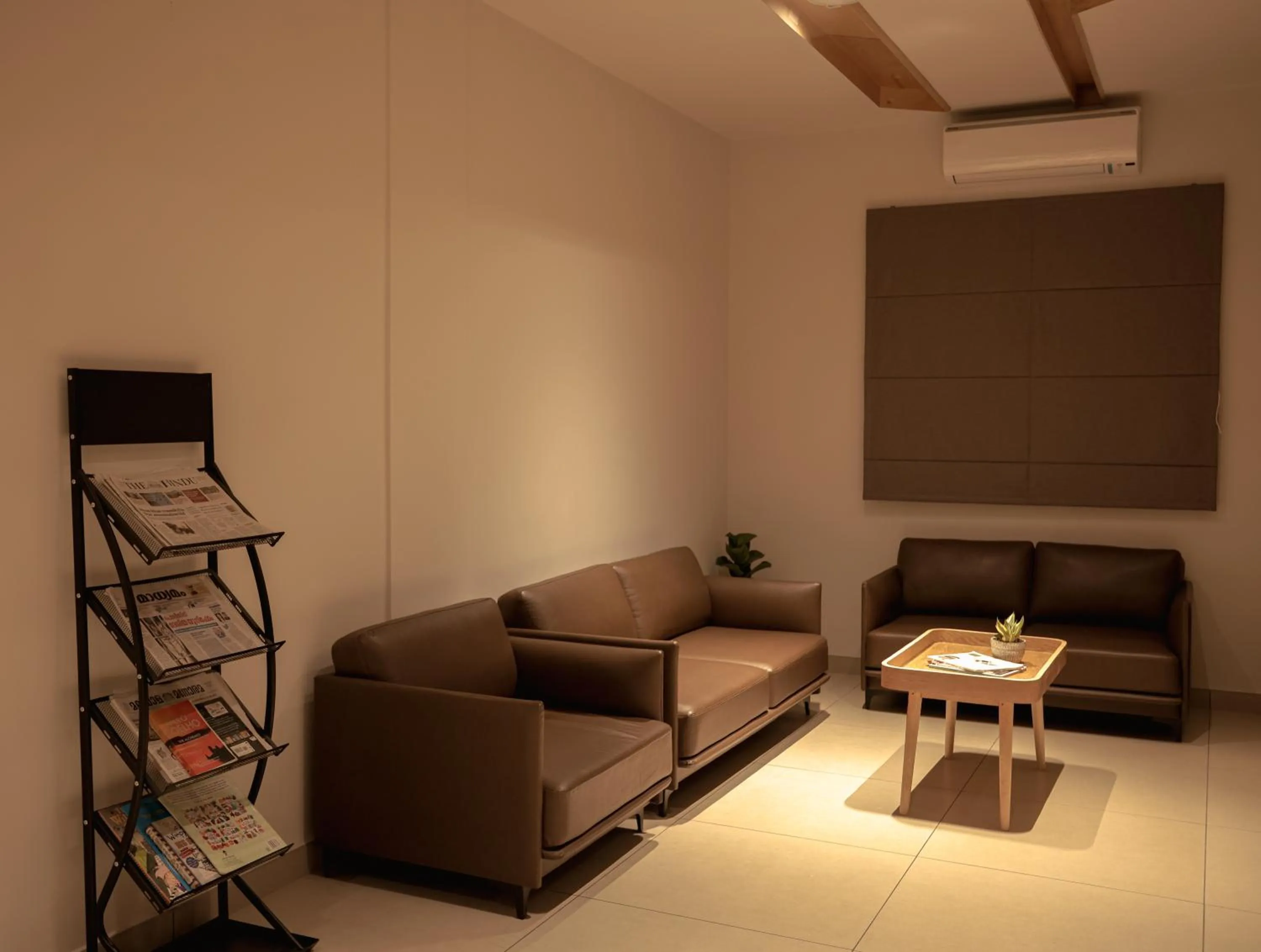 Seating area in HILUX COURTYARD