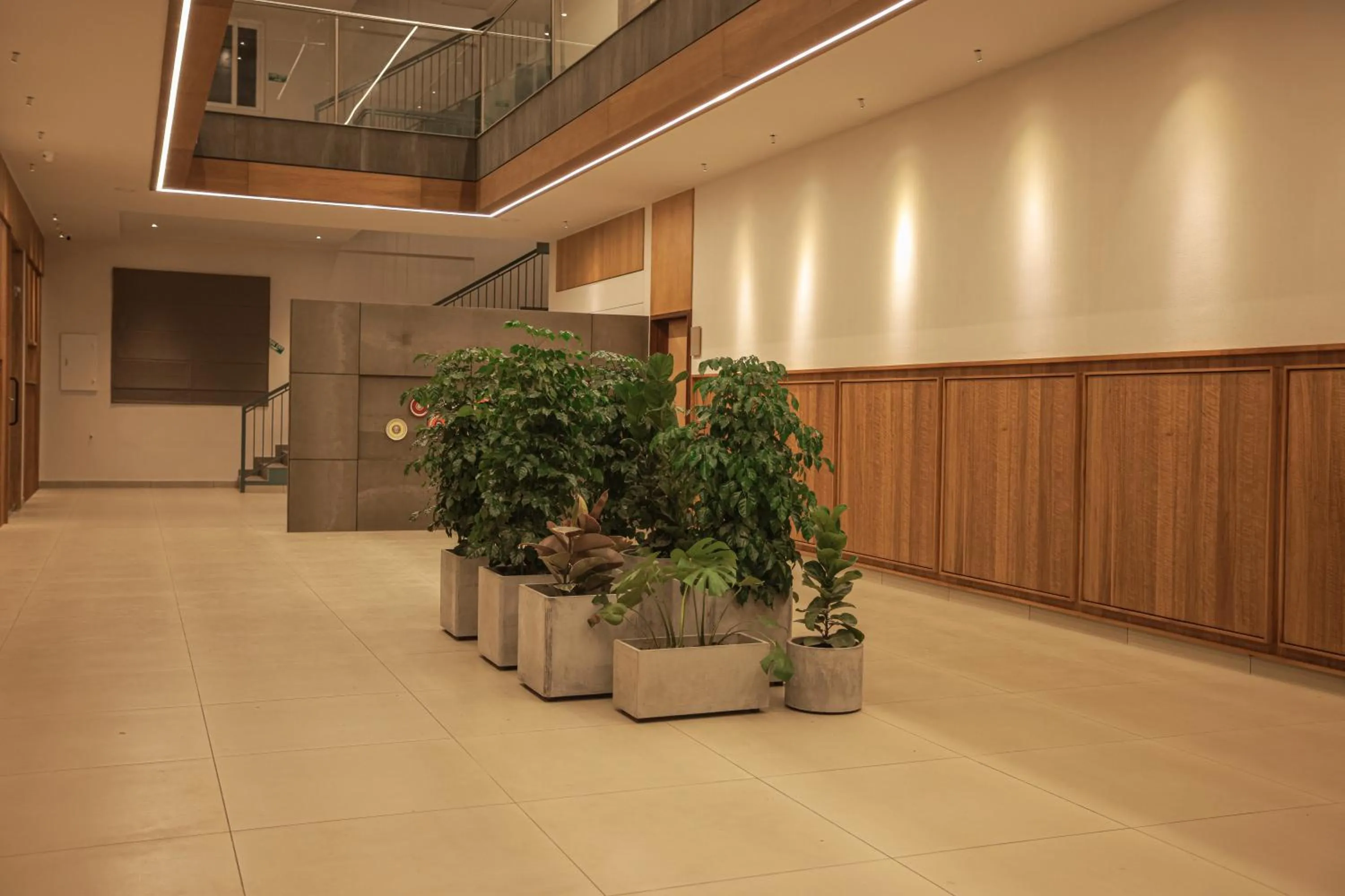 Decorative detail in HILUX COURTYARD