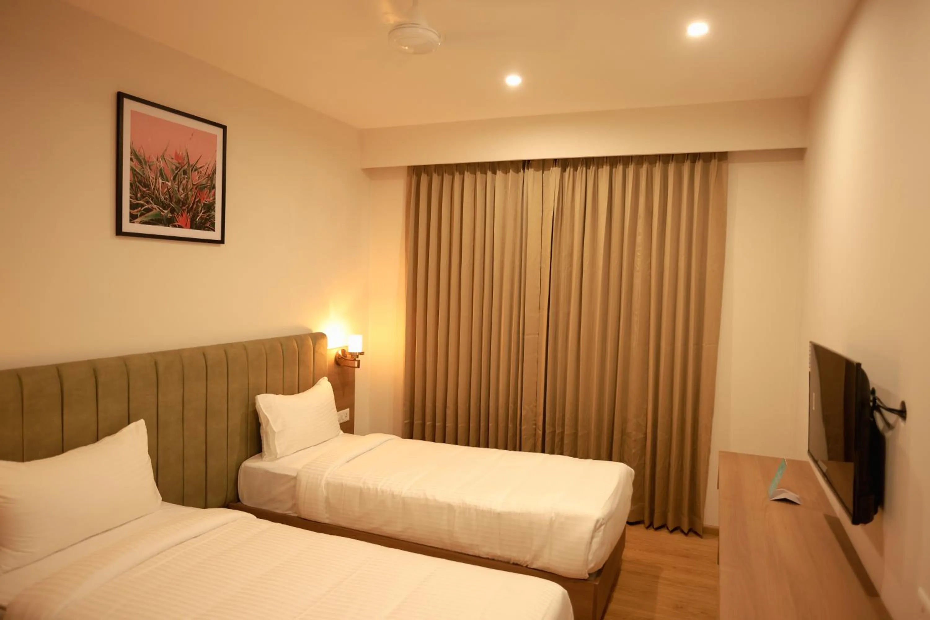 Bed in HILUX COURTYARD